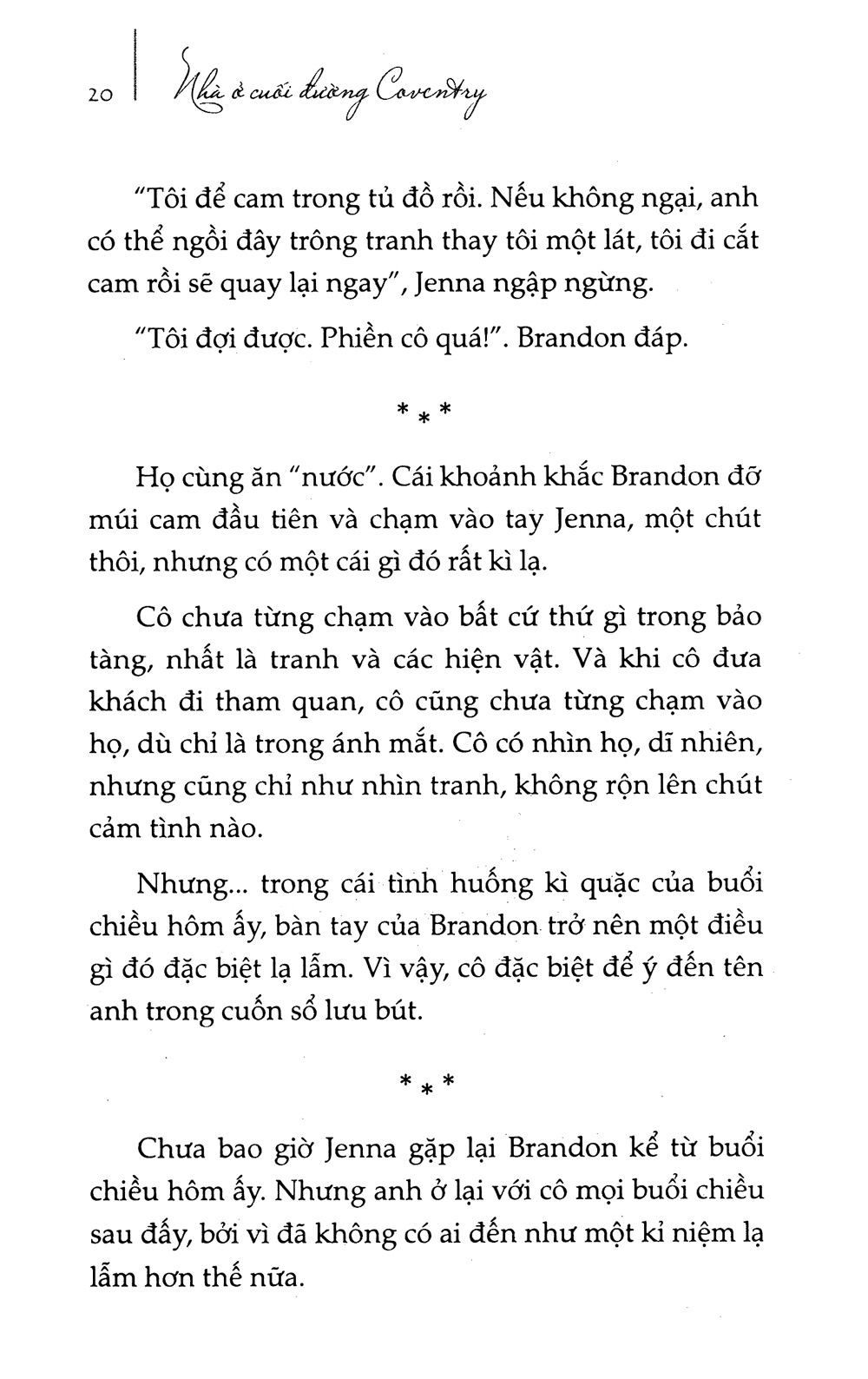 nhà ở cuối đường conventry