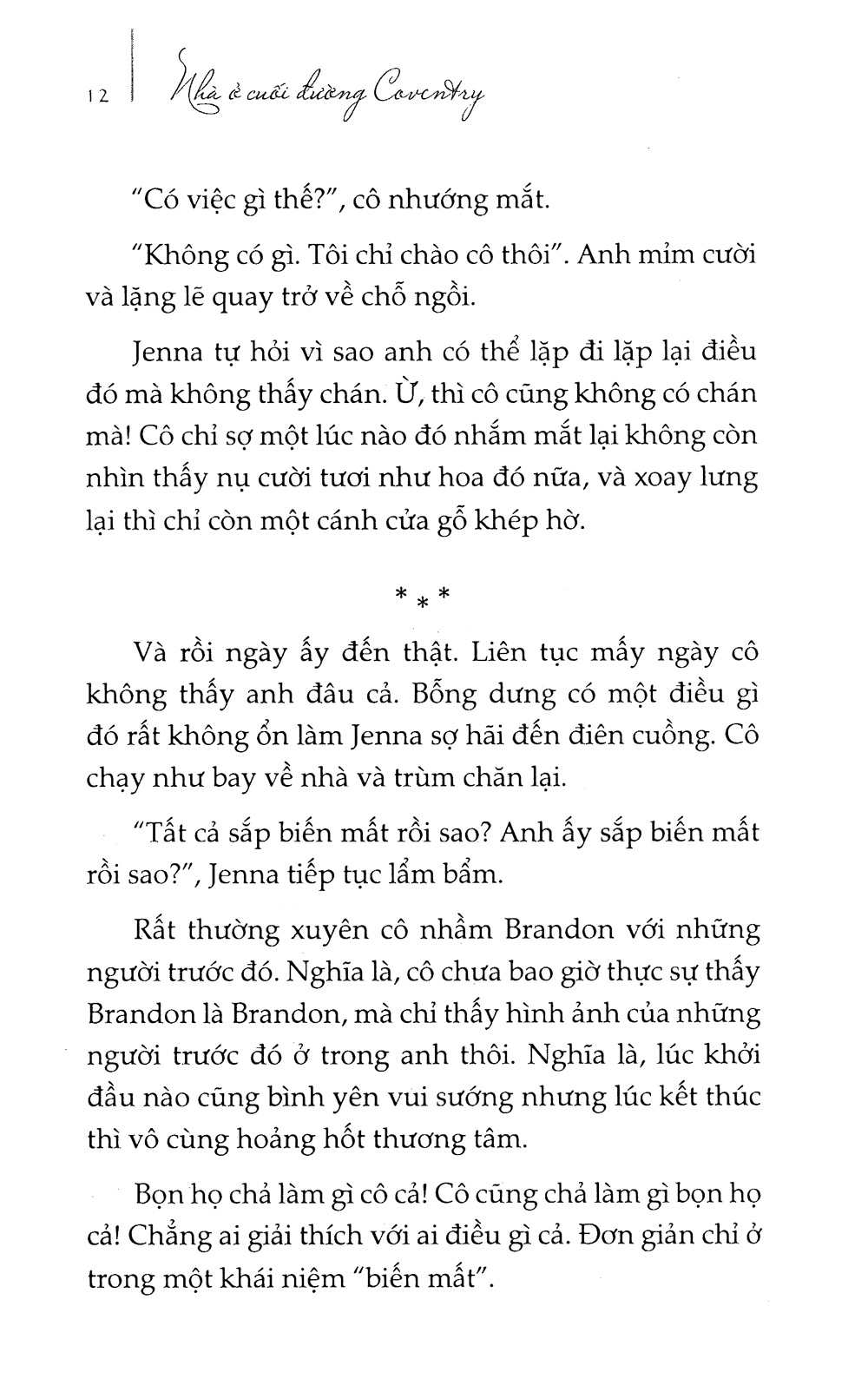 nhà ở cuối đường conventry