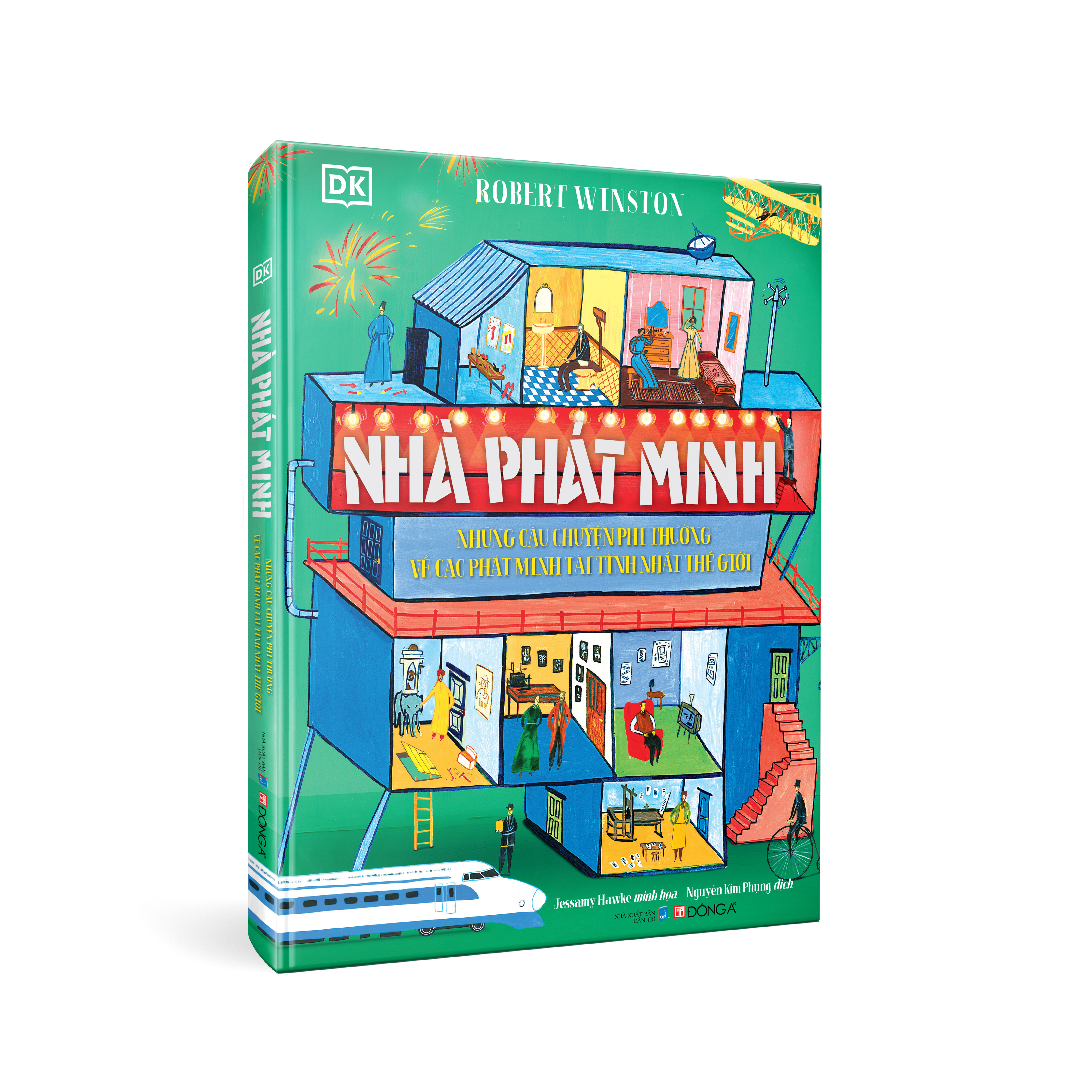 nhà phát minh - những câu chuyện phi thường về các phát minh tài tình nhất thế giới