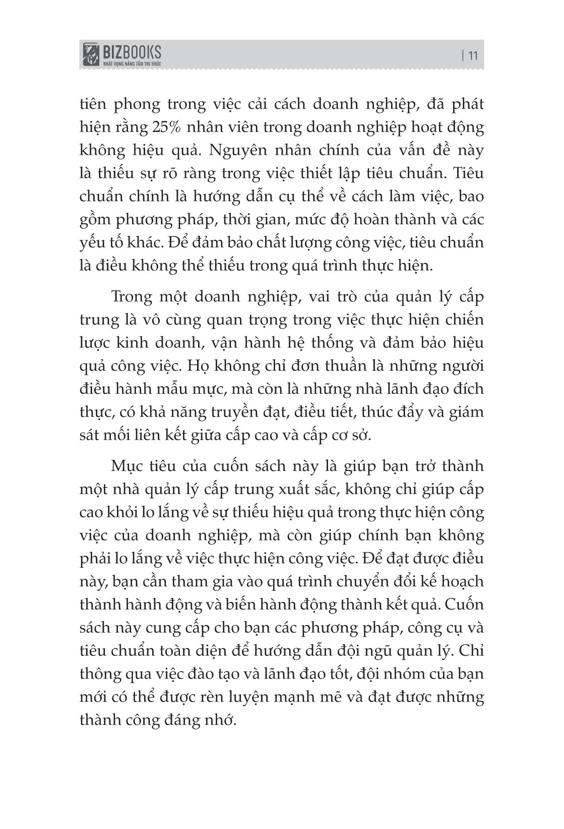 nhà quản lý cấp trung: mắt xích sống còn của doanh nghiệp