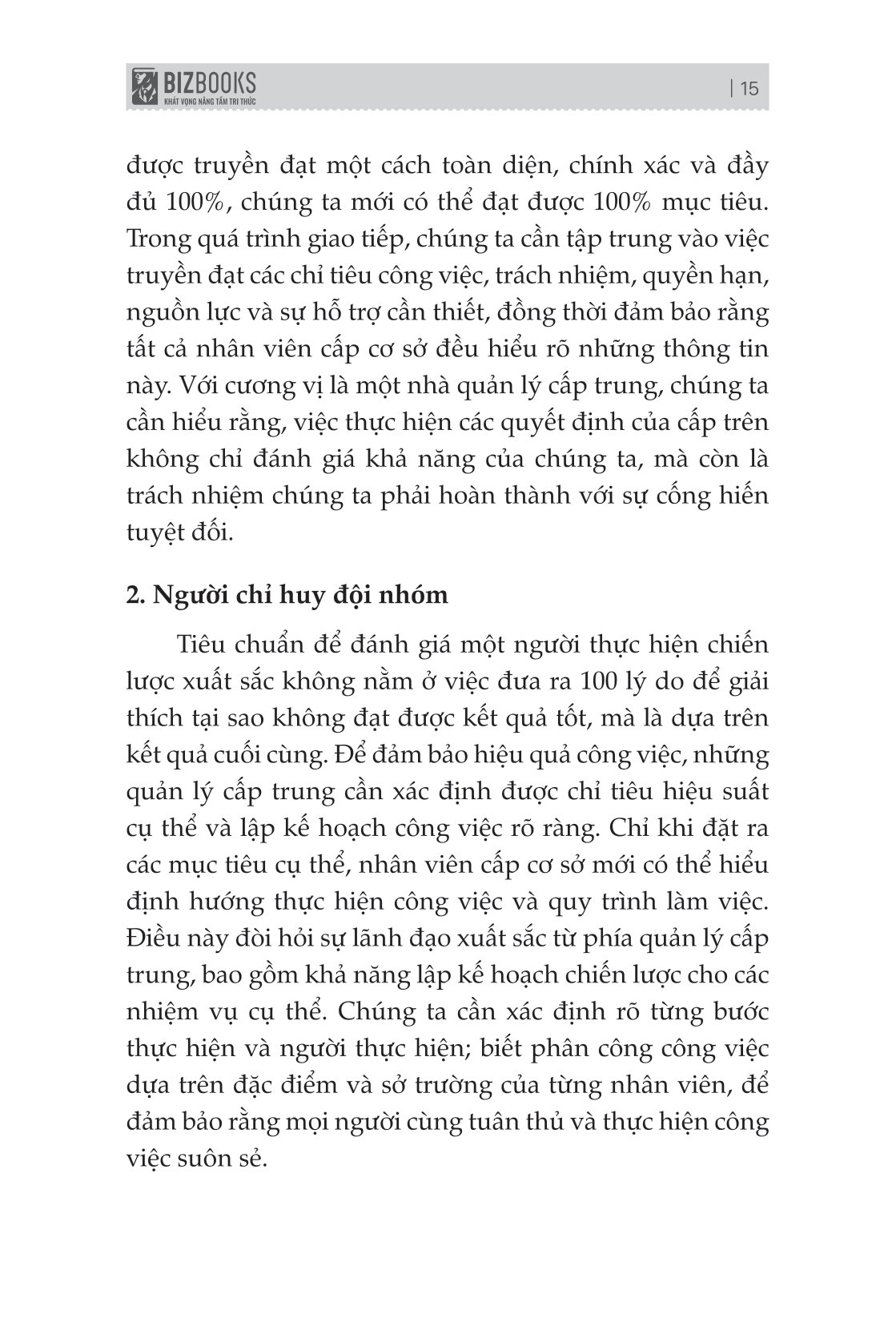 nhà quản lý cấp trung: mắt xích sống còn của doanh nghiệp