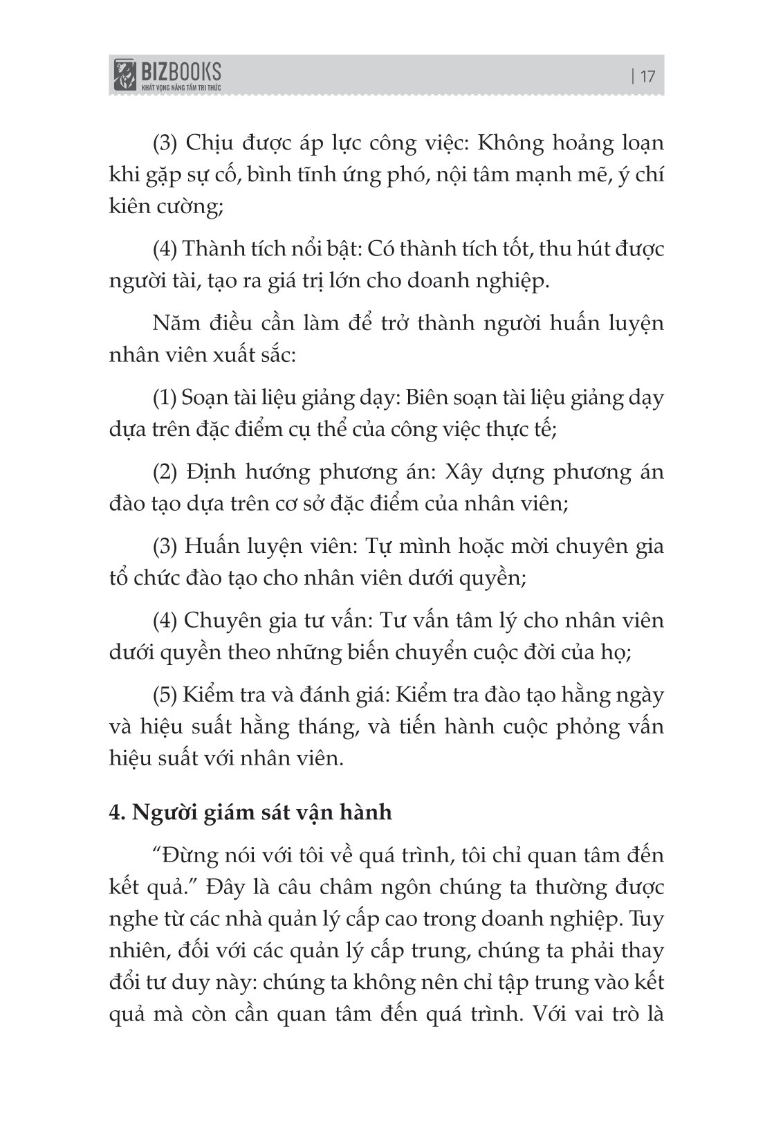 nhà quản lý cấp trung: mắt xích sống còn của doanh nghiệp