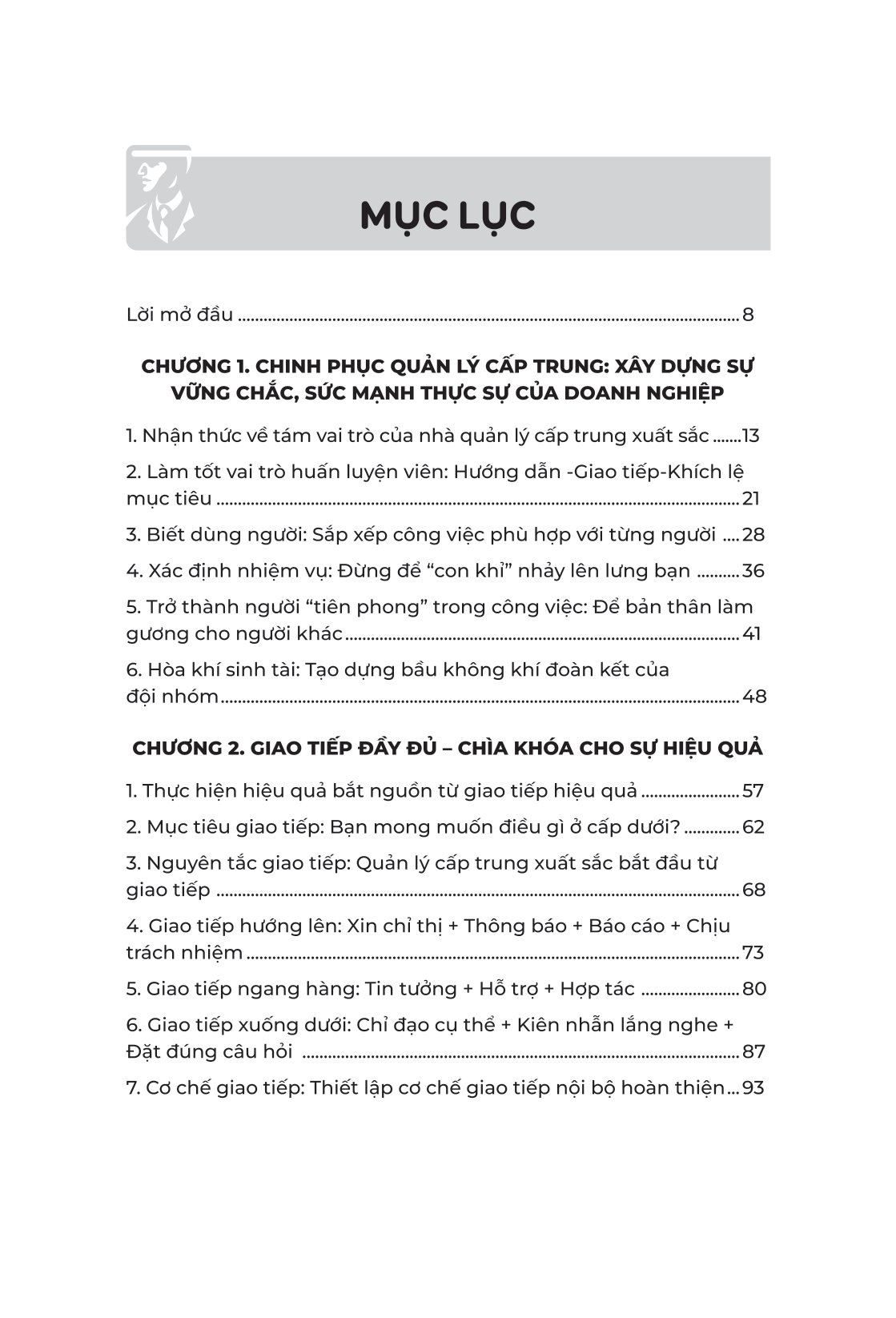 nhà quản lý cấp trung: mắt xích sống còn của doanh nghiệp