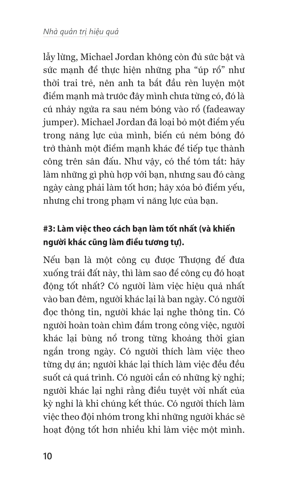 nhà quản trị hiệu quả - the effective executive