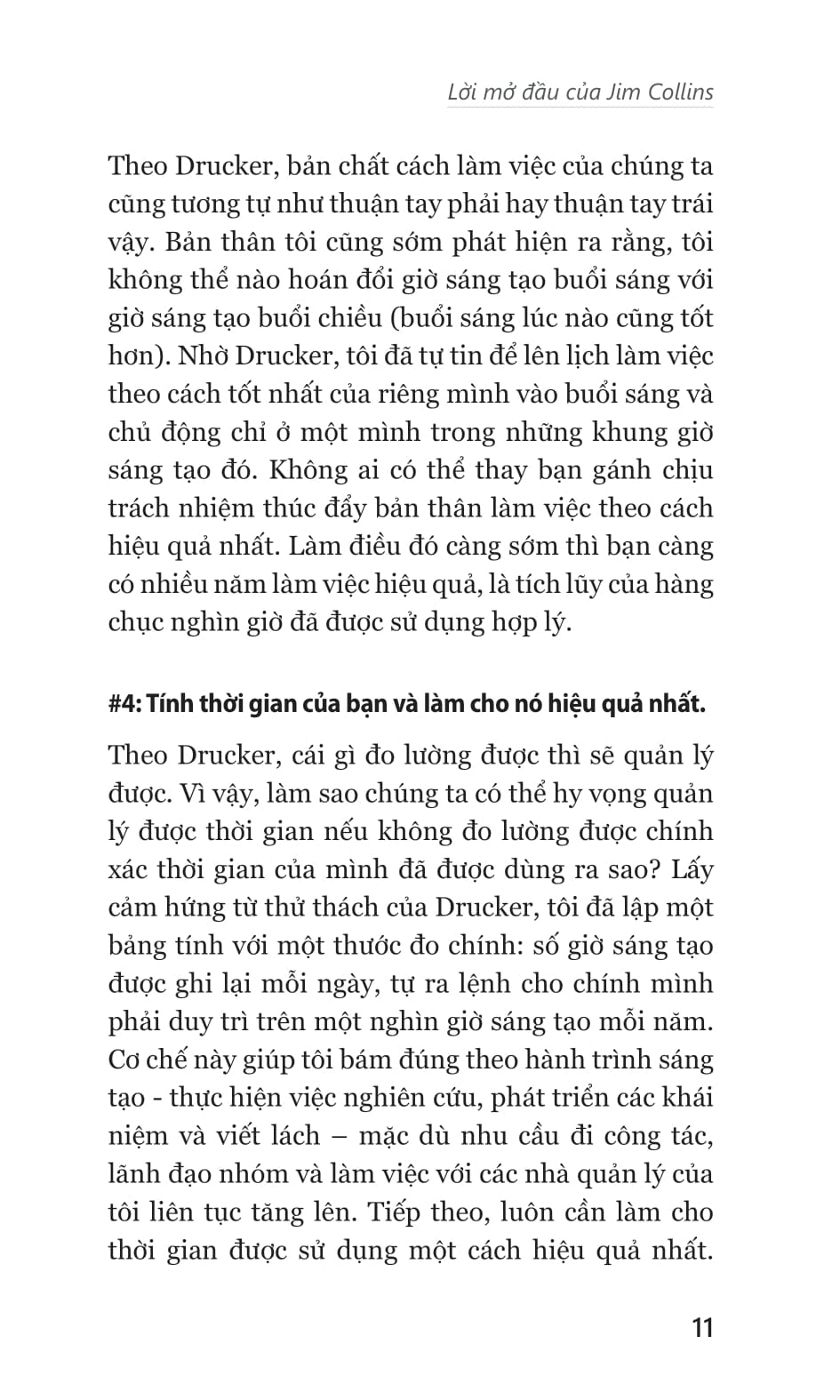 nhà quản trị hiệu quả - the effective executive