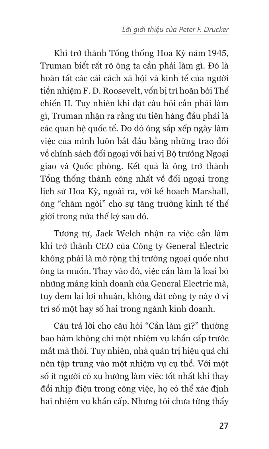 nhà quản trị hiệu quả - the effective executive