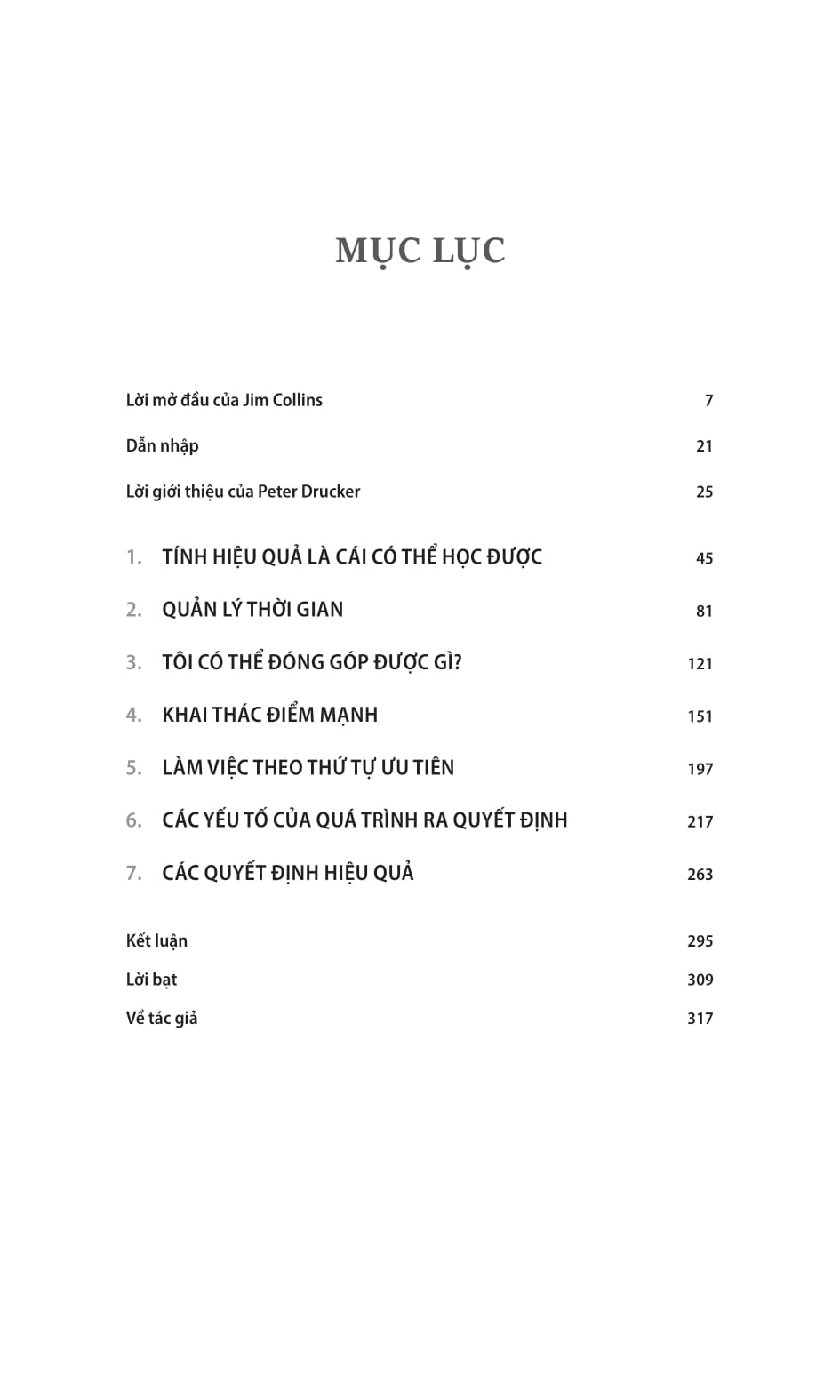 nhà quản trị hiệu quả - the effective executive