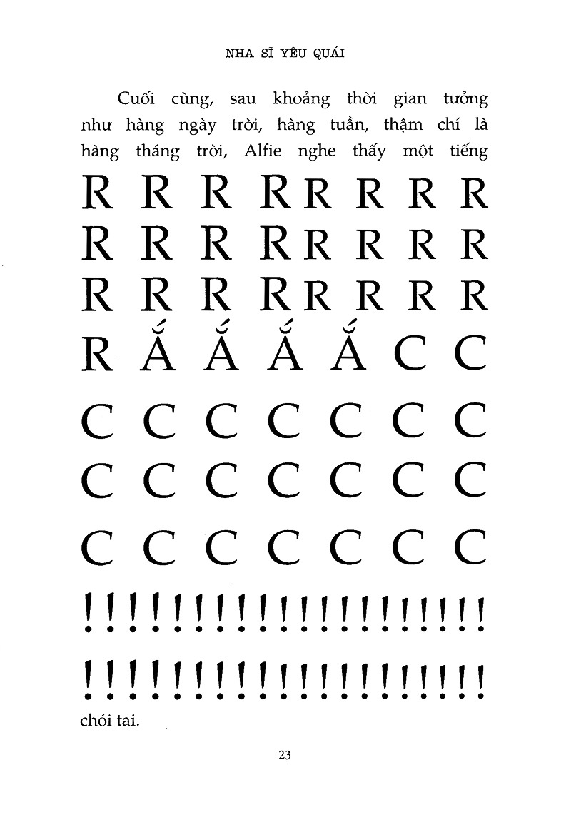 nha sĩ yêu quái (tái bản 2024)