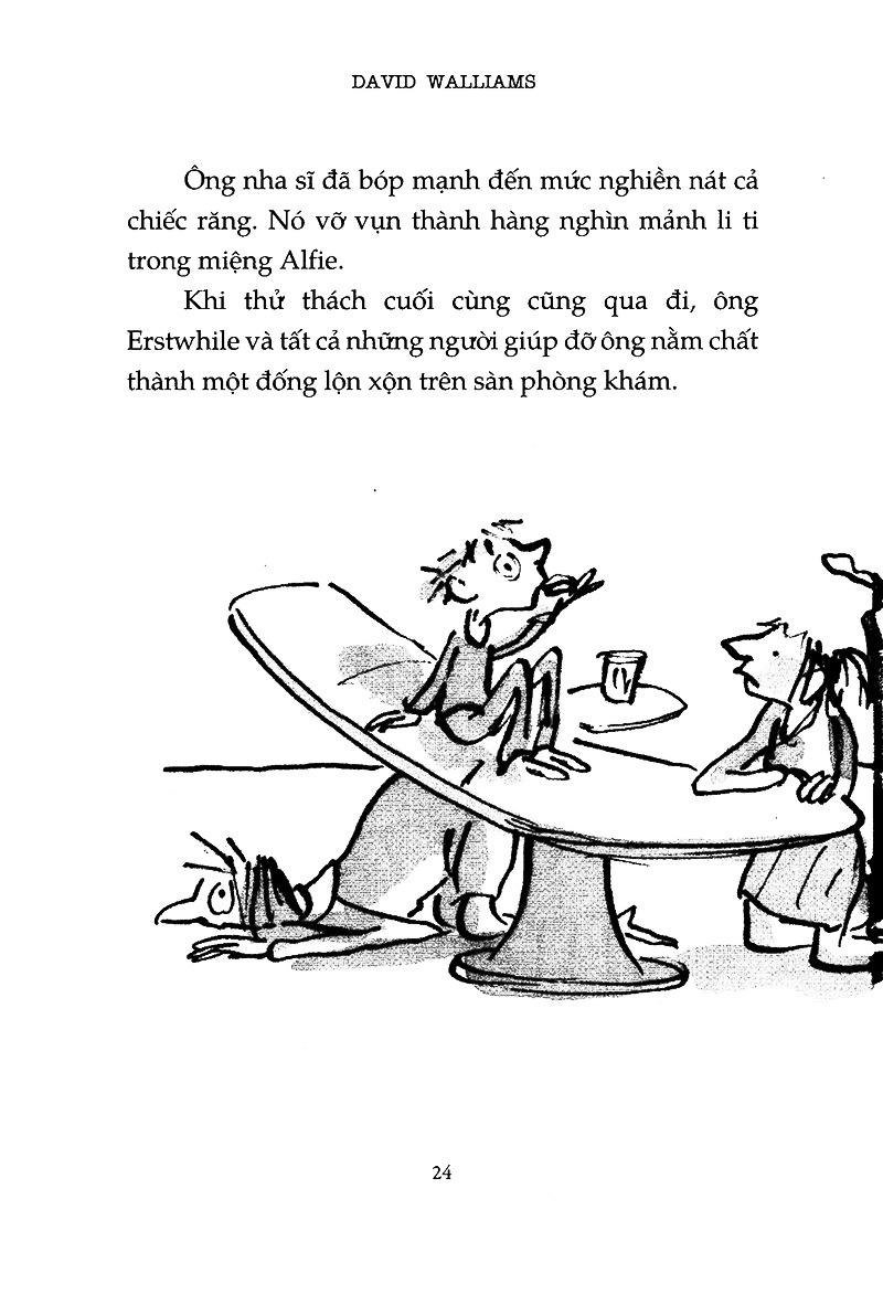 nha sĩ yêu quái (tái bản 2024)