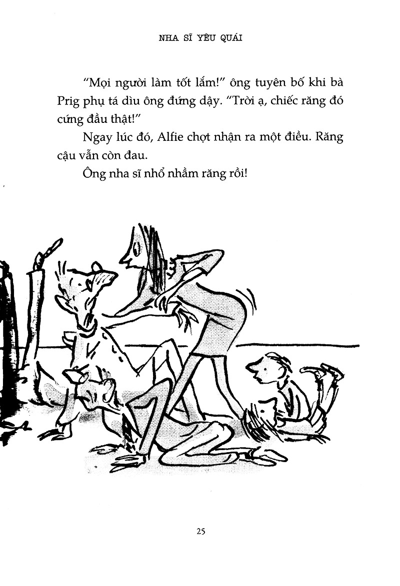 nha sĩ yêu quái (tái bản 2024)