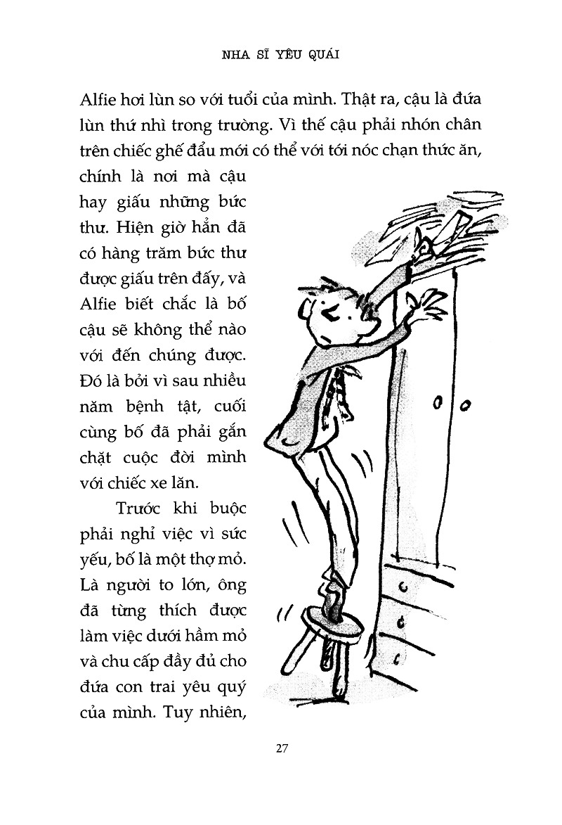 nha sĩ yêu quái (tái bản 2024)