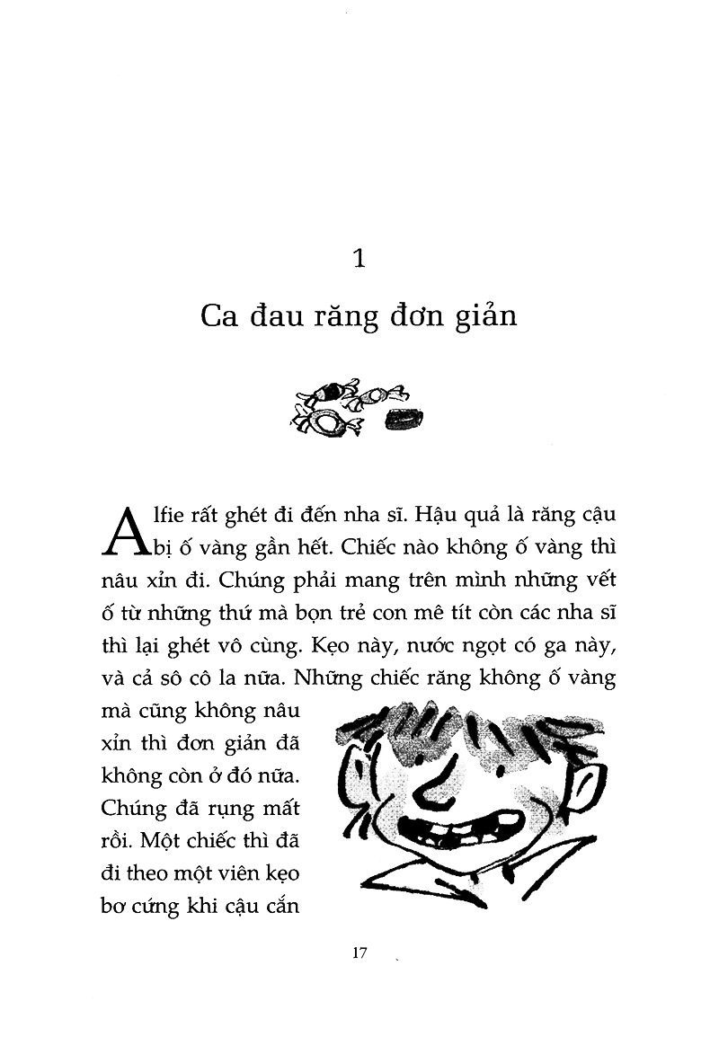 nha sĩ yêu quái (tái bản 2024)