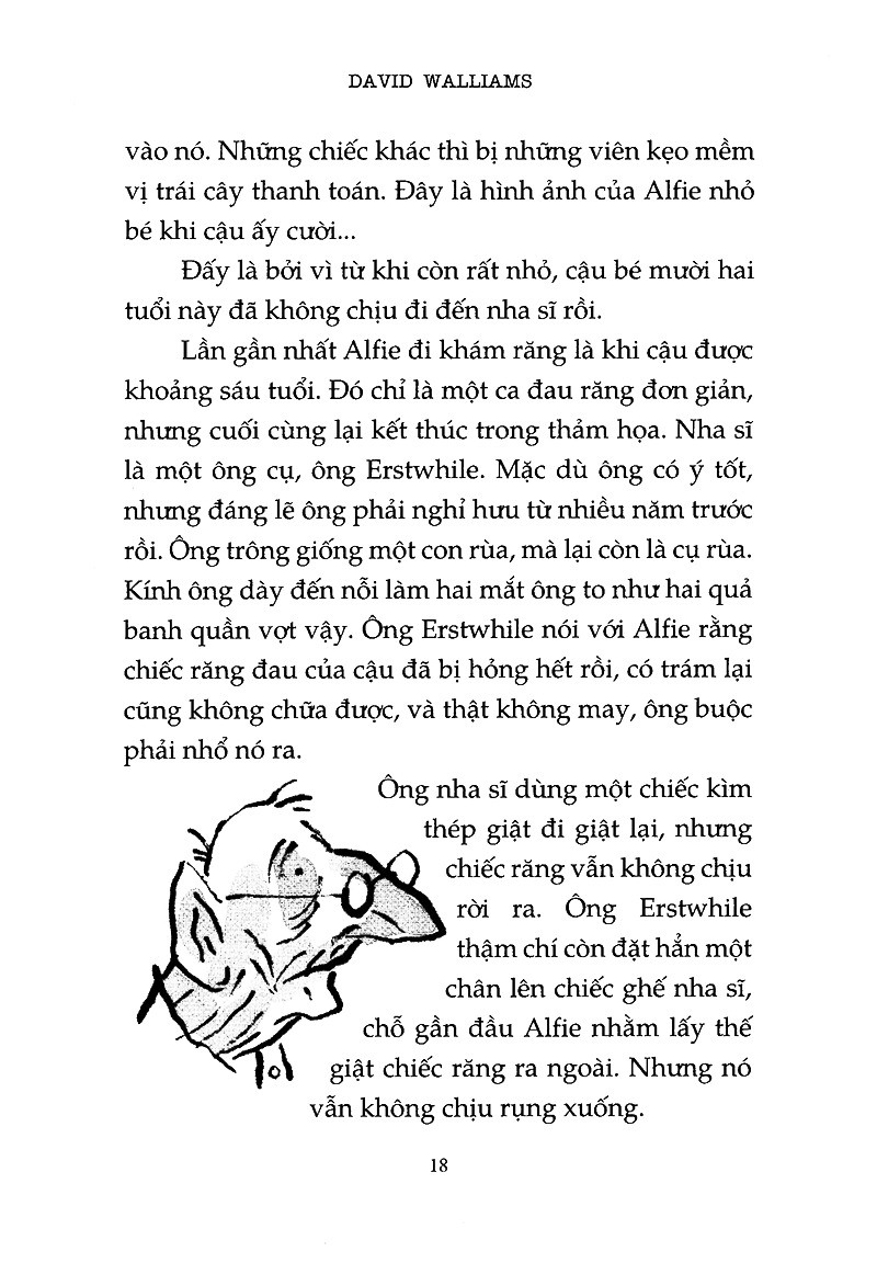 nha sĩ yêu quái (tái bản 2024)