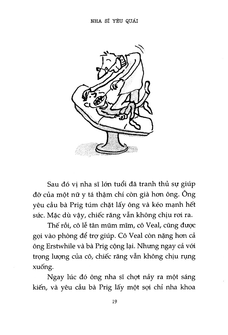 nha sĩ yêu quái (tái bản 2024)