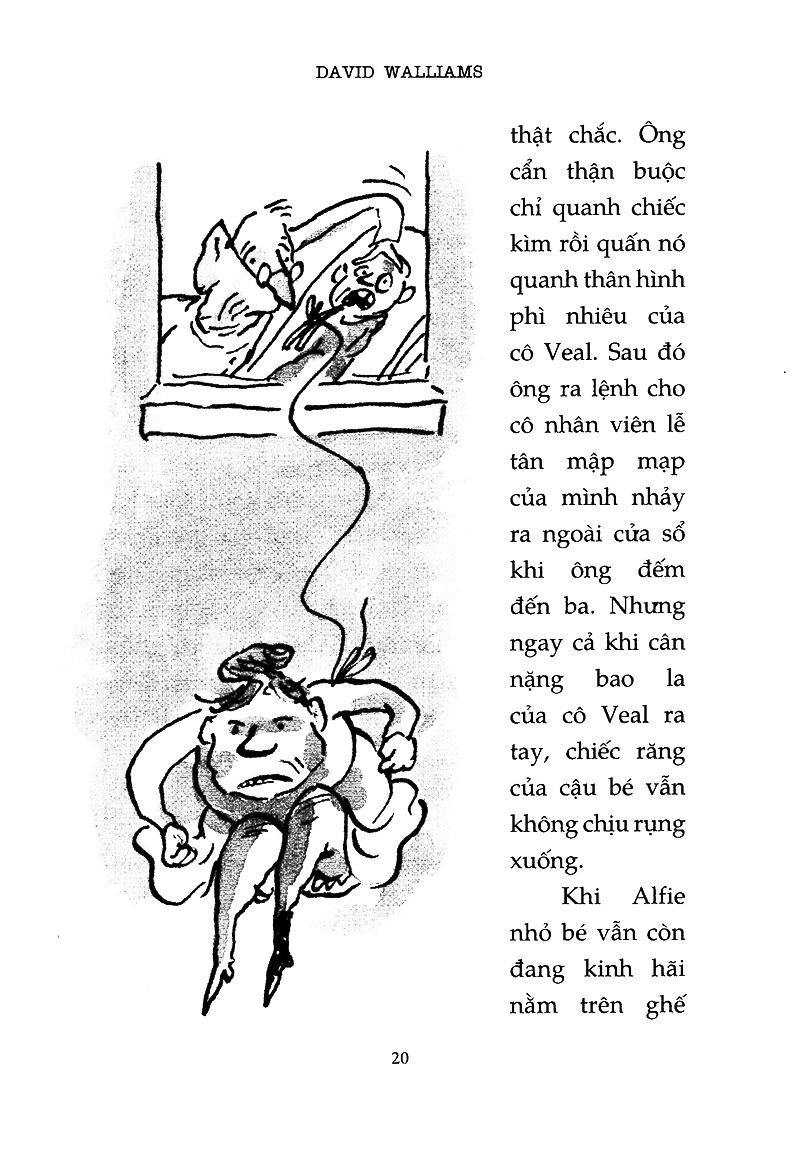 nha sĩ yêu quái (tái bản 2024)