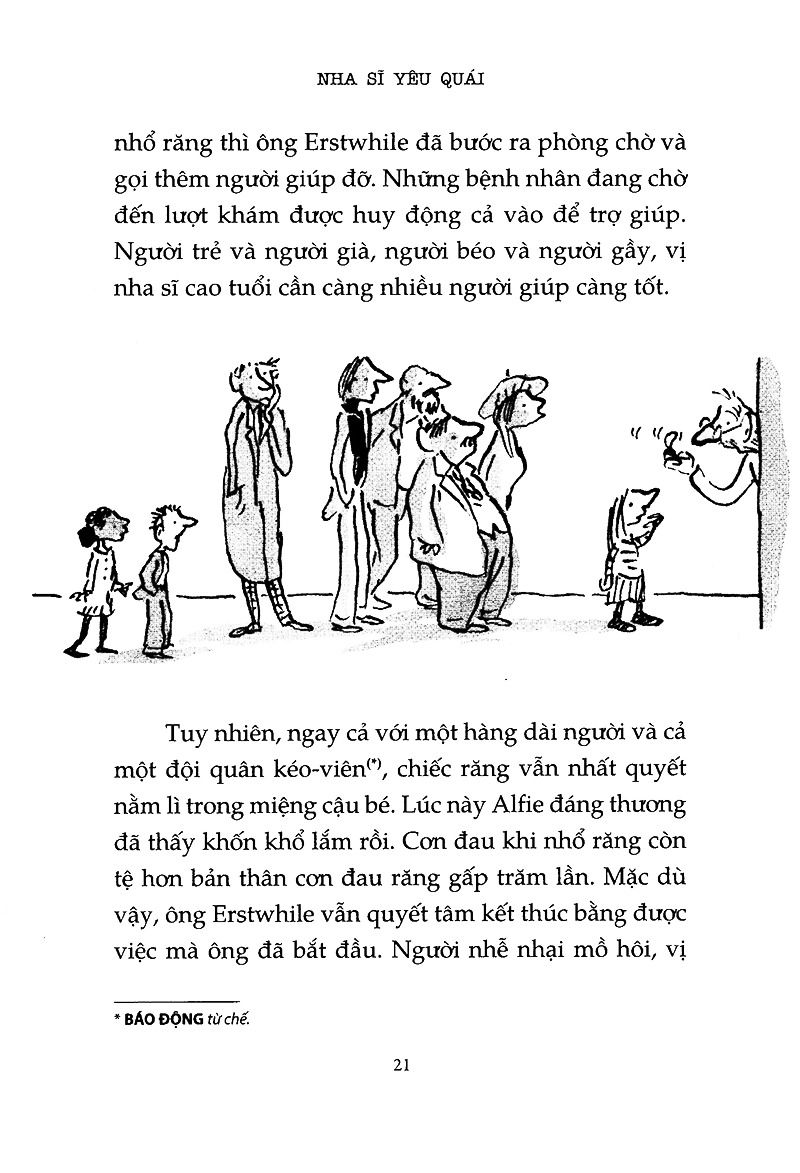 nha sĩ yêu quái (tái bản 2024)