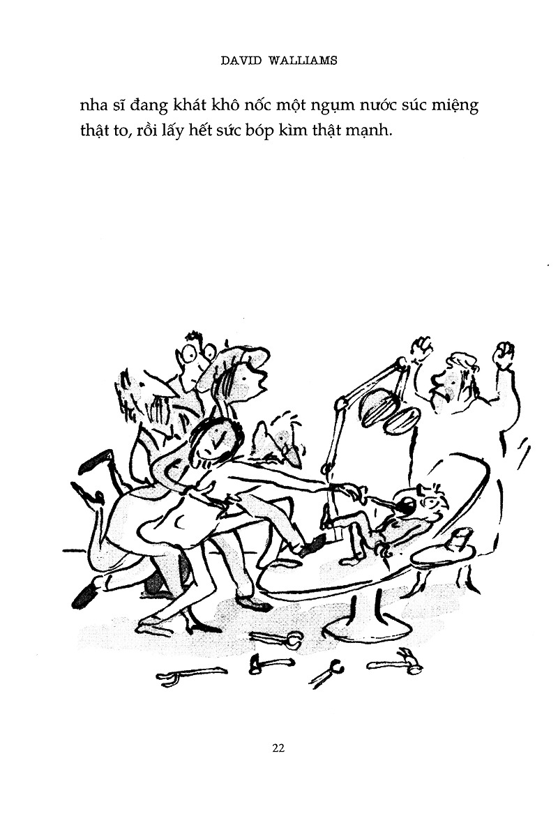 nha sĩ yêu quái (tái bản 2024)