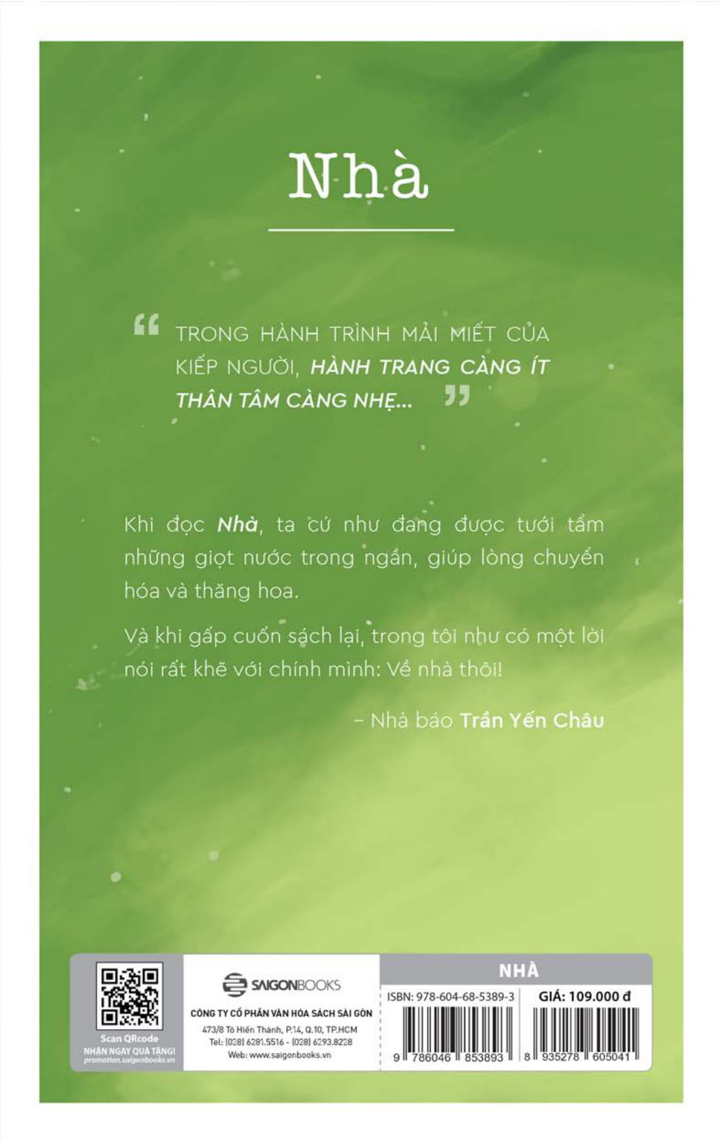 nhà (tái bản 2019)