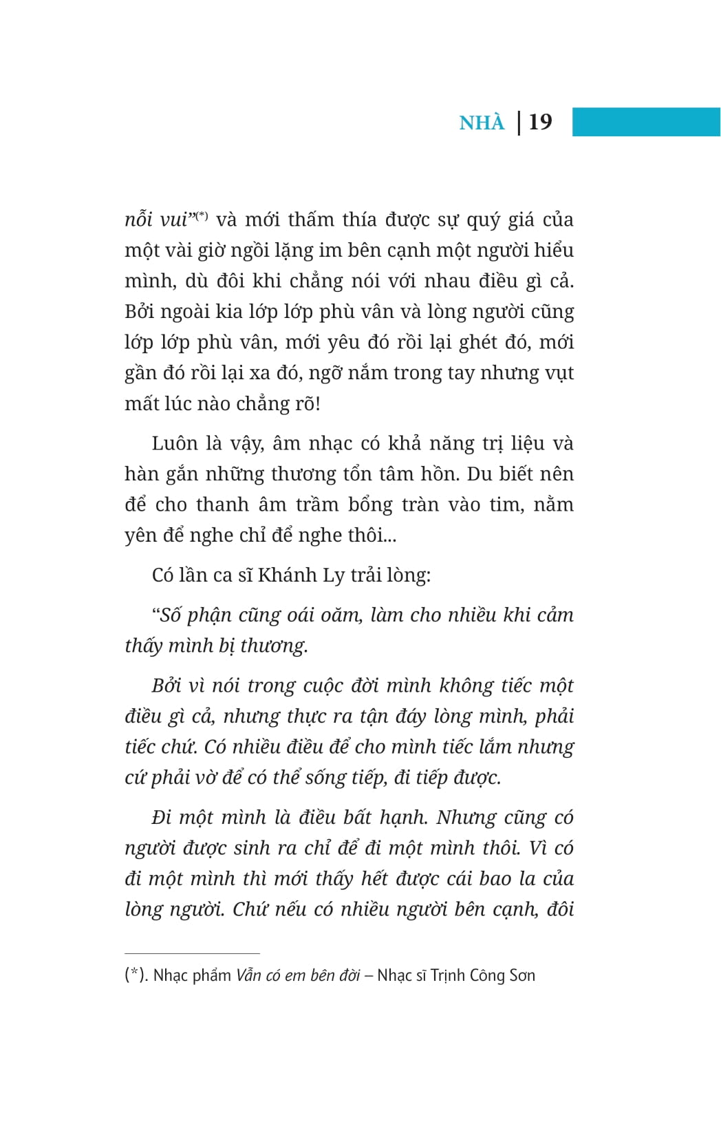 nhà (tái bản 2019)