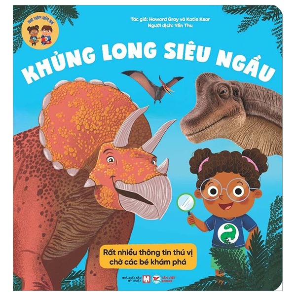 nhà thám hiểm nhí - khủng long siêu ngầu