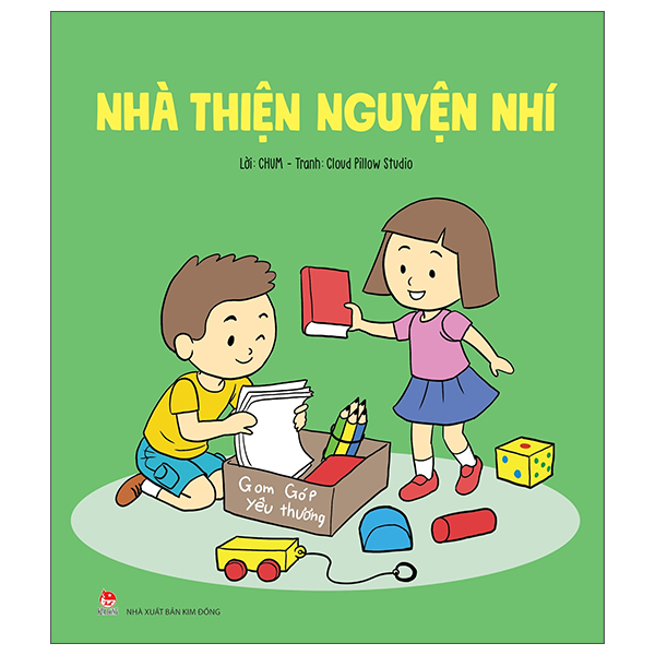 nhà thiện nguyện nhí