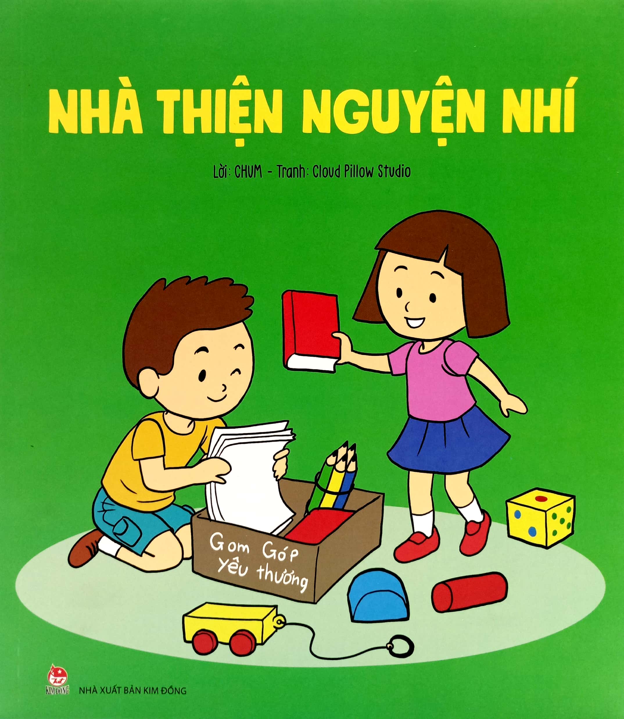 nhà thiện nguyện nhí