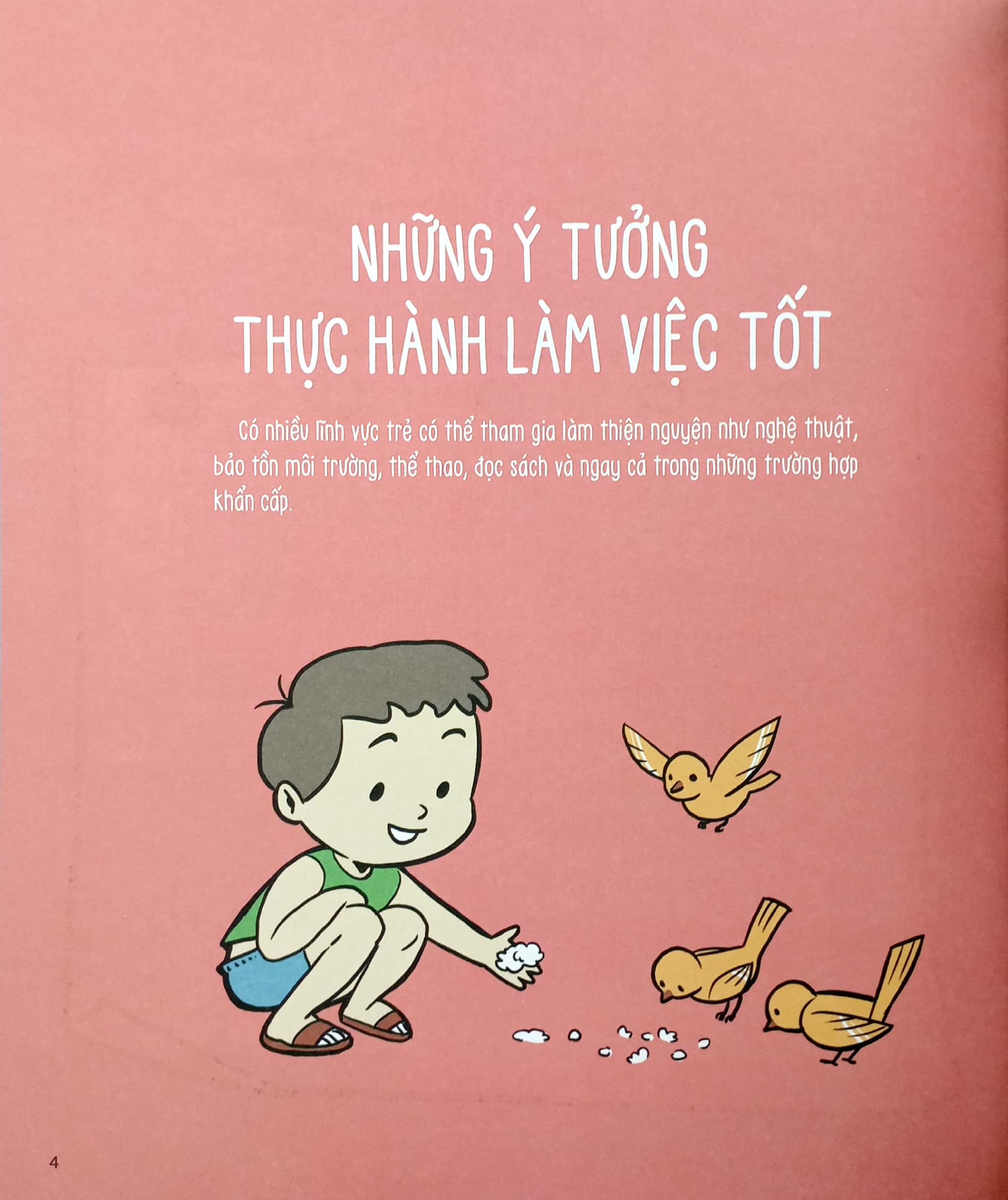 nhà thiện nguyện nhí