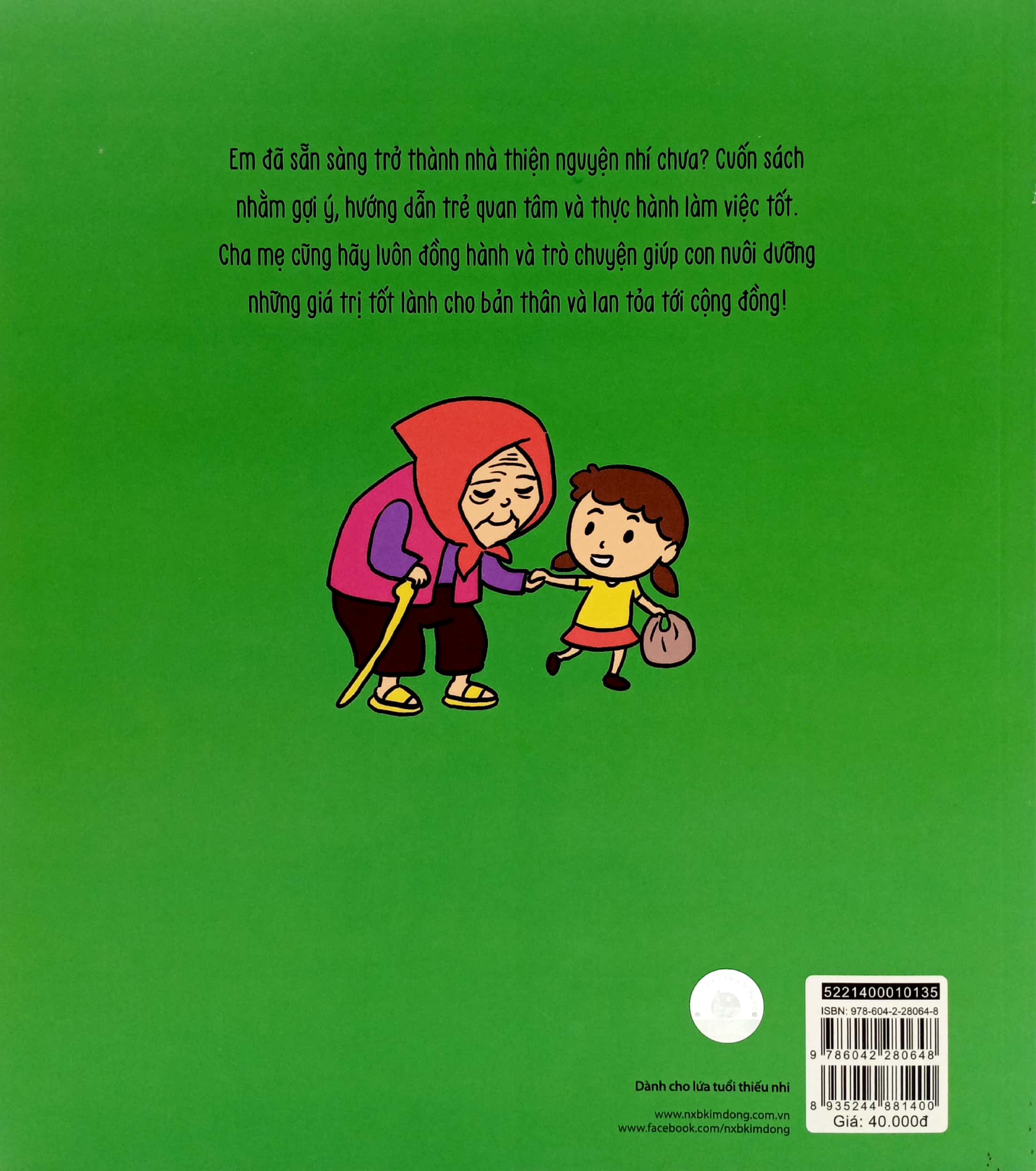 nhà thiện nguyện nhí