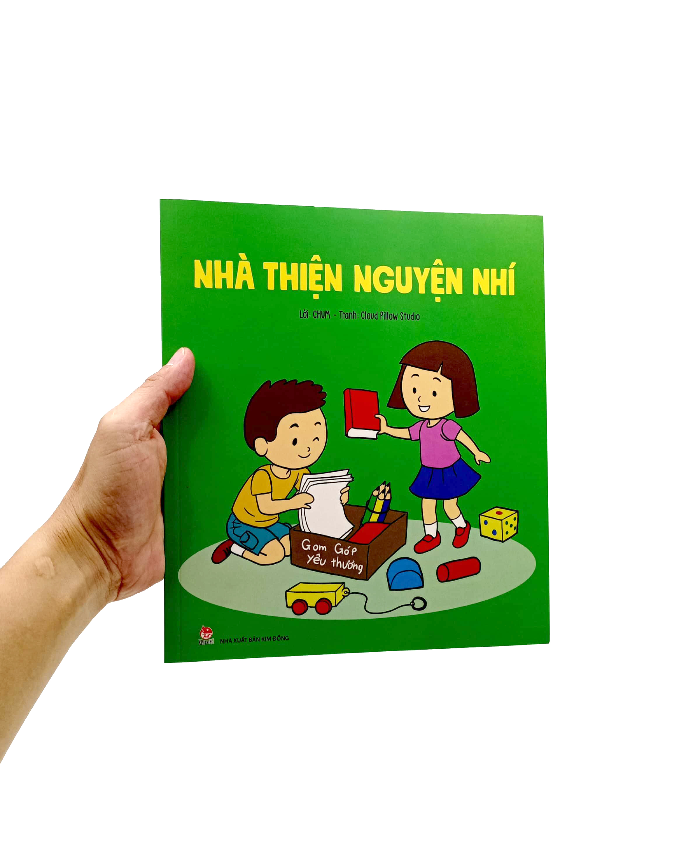 nhà thiện nguyện nhí