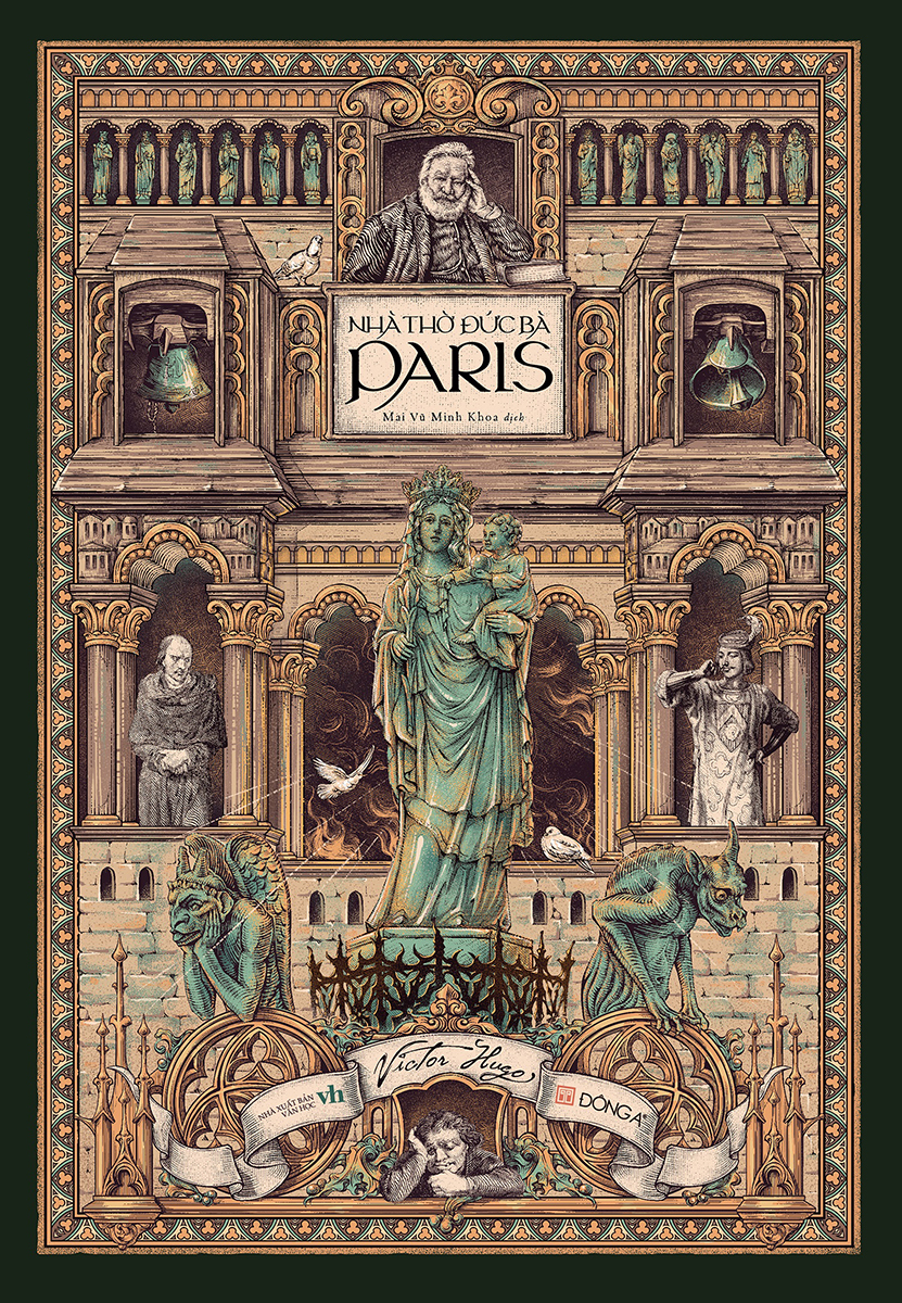 nhà thờ đức bà paris