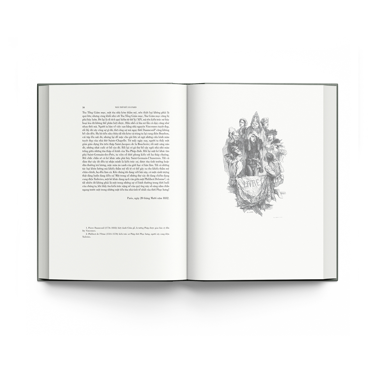 nhà thờ đức bà paris