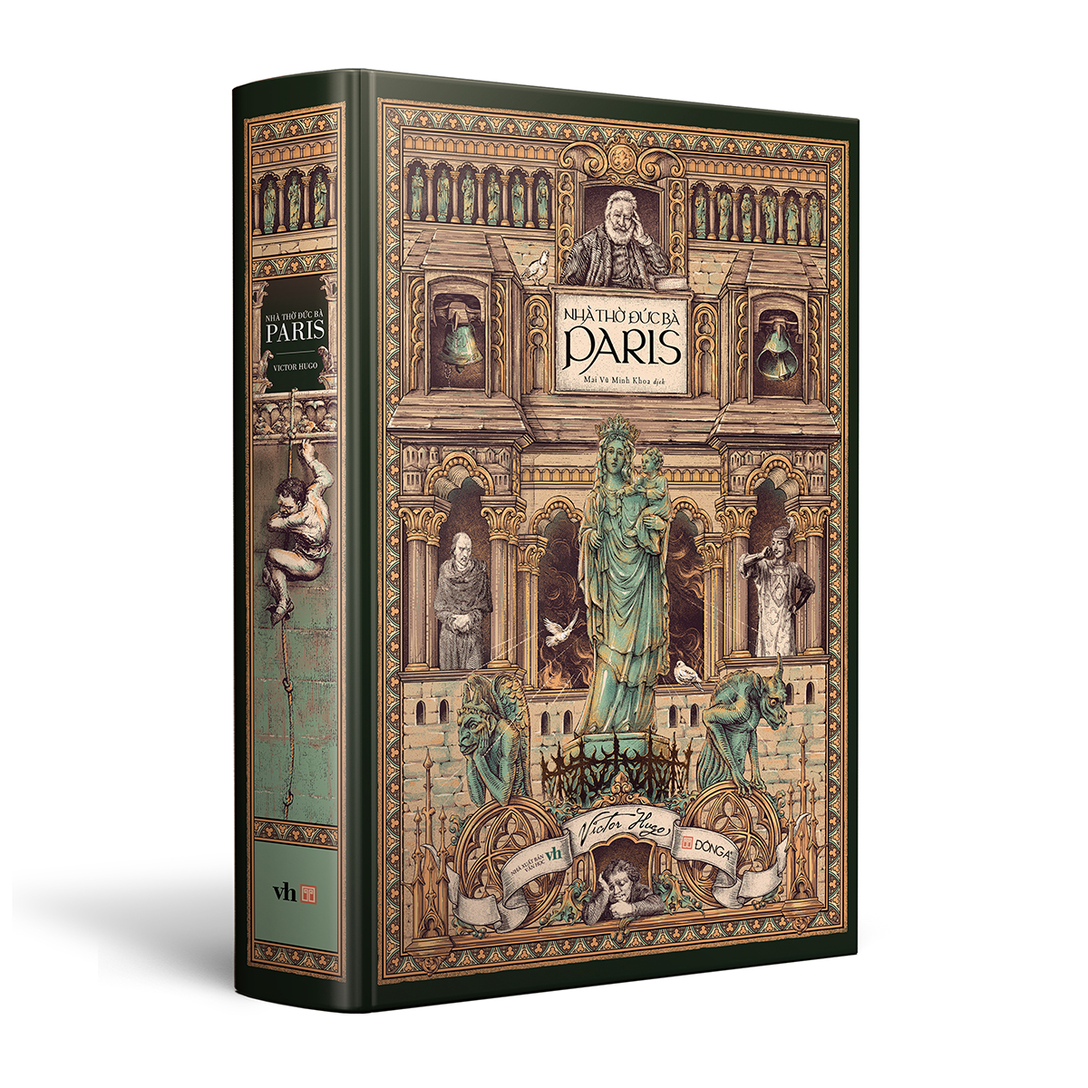 nhà thờ đức bà paris