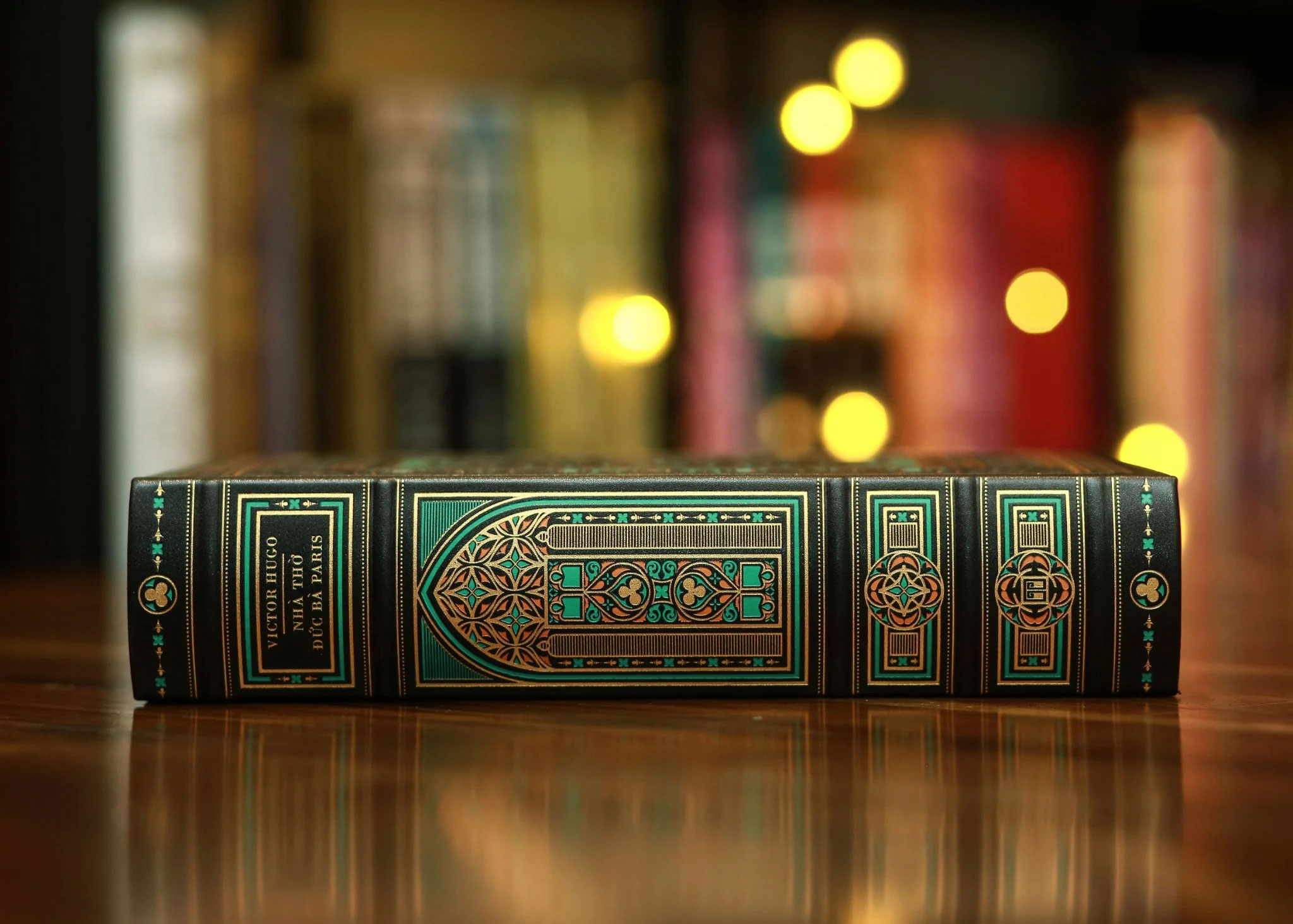 nhà thờ đức bà paris - ấn bản giới hạn - bìa da microfiber (mẫu bìa giao ngẫu nhiên)