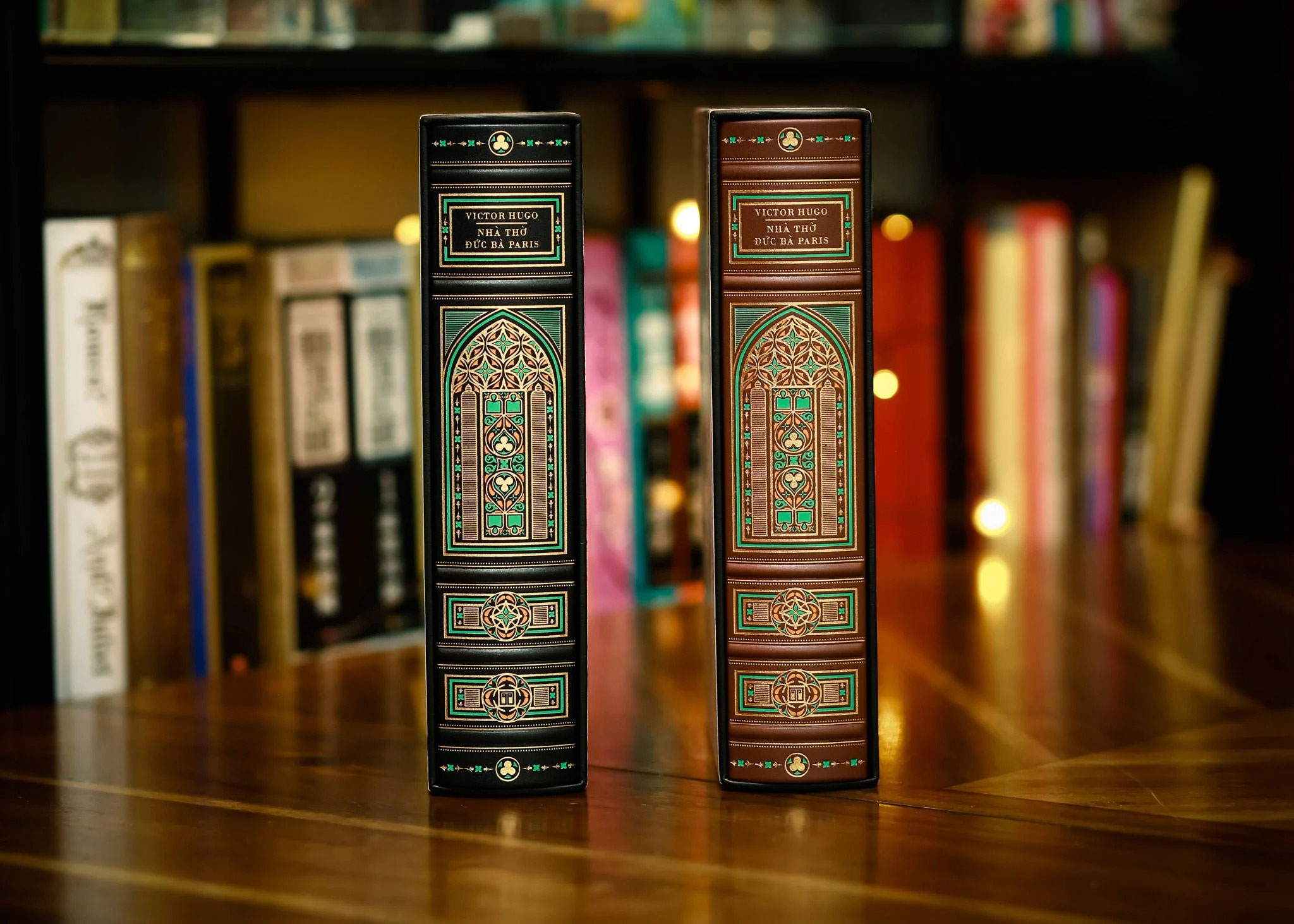 nhà thờ đức bà paris - ấn bản giới hạn - bìa da microfiber (mẫu bìa giao ngẫu nhiên)