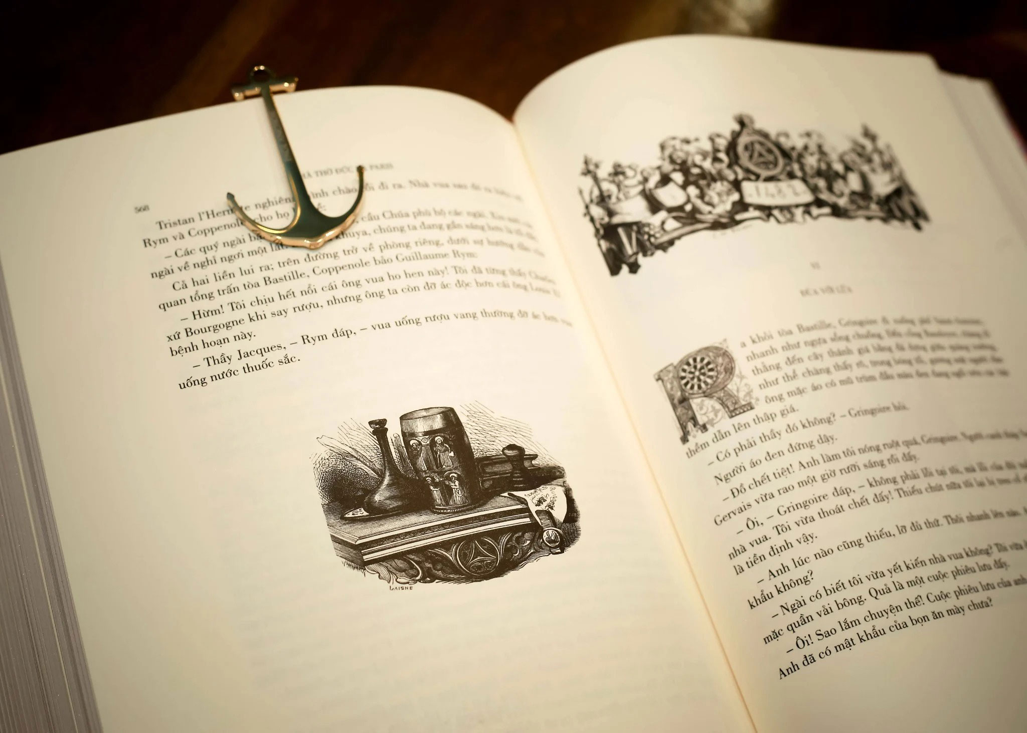 nhà thờ đức bà paris - ấn bản giới hạn - bìa da microfiber (mẫu bìa giao ngẫu nhiên)