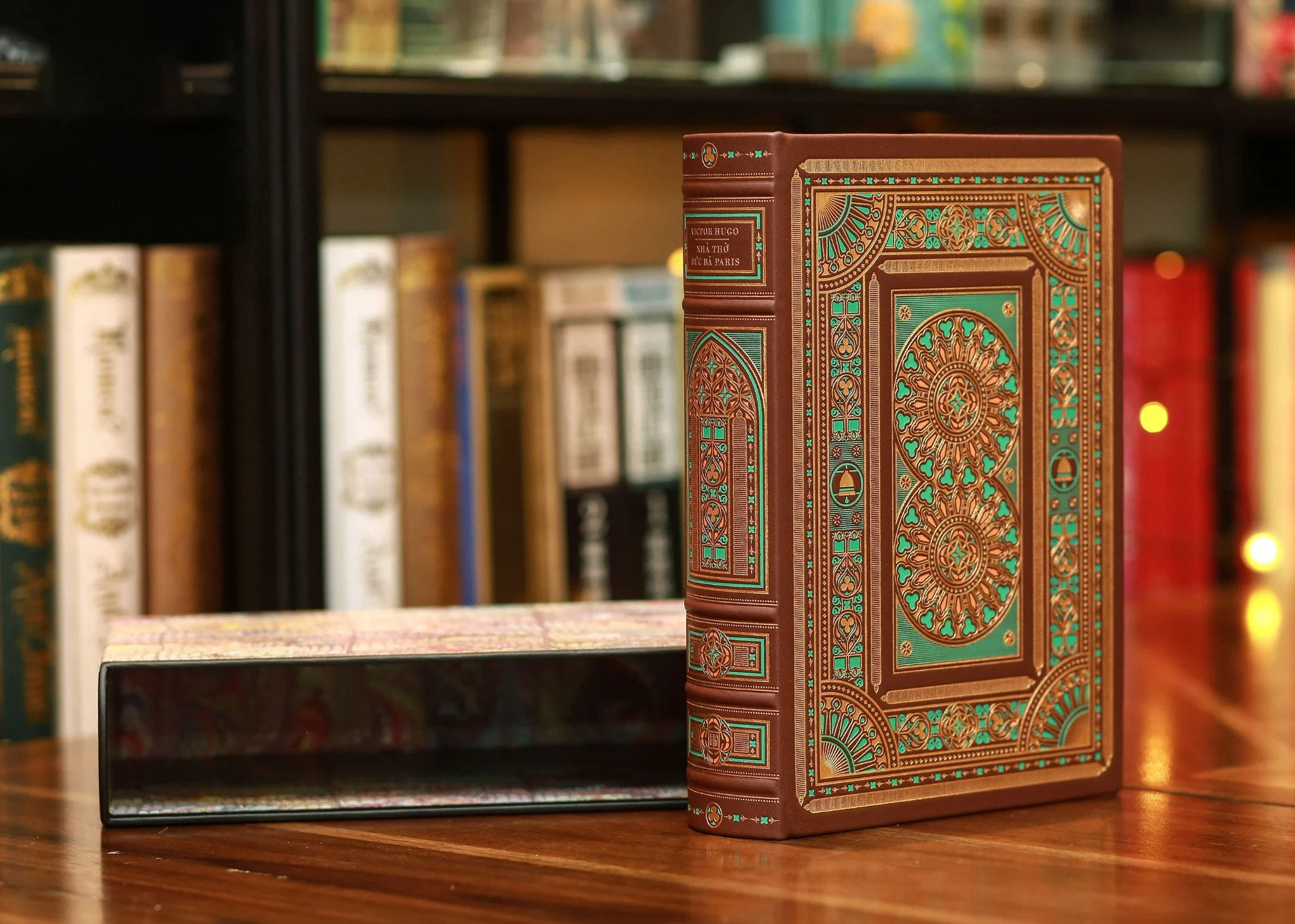 nhà thờ đức bà paris - ấn bản giới hạn - bìa da microfiber (mẫu bìa giao ngẫu nhiên)