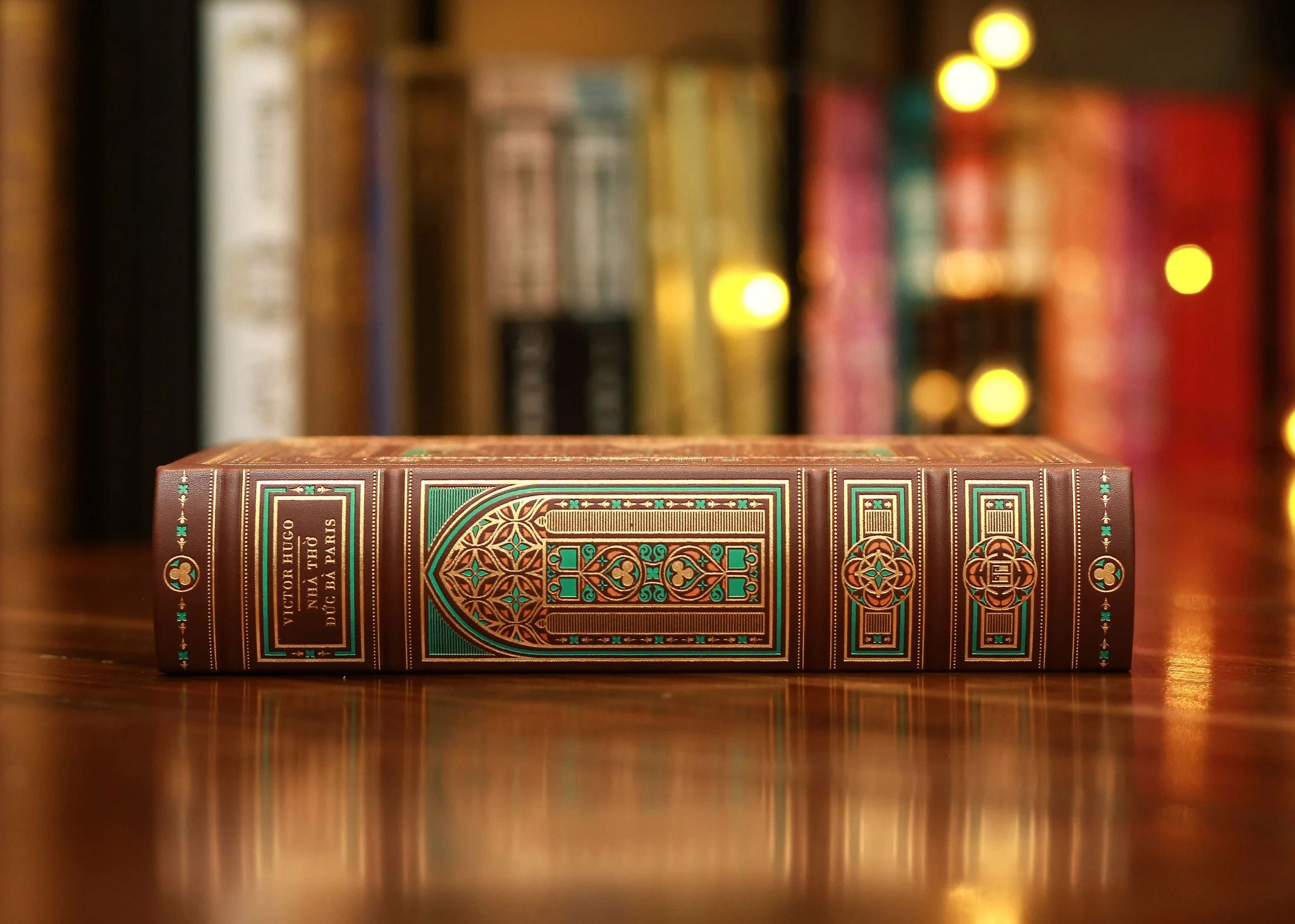 nhà thờ đức bà paris - ấn bản giới hạn - bìa da microfiber (mẫu bìa giao ngẫu nhiên)