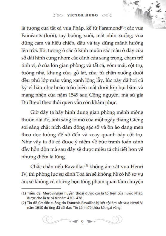 nhà thờ đức bà paris - bìa cứng (tái bản 2024)