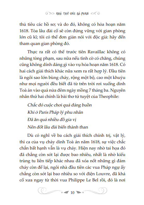 nhà thờ đức bà paris - bìa cứng (tái bản 2024)