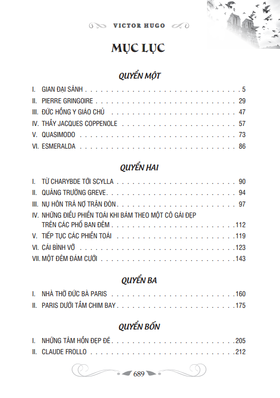 nhà thờ đức bà paris - bìa cứng (tái bản 2024)