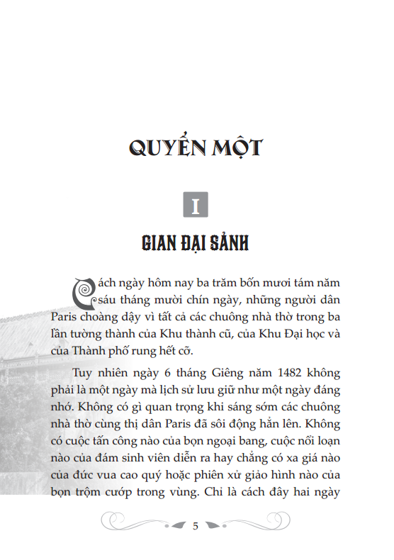 nhà thờ đức bà paris - bìa cứng (tái bản 2024)