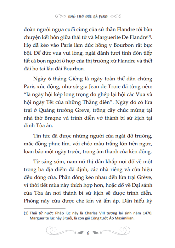 nhà thờ đức bà paris - bìa cứng (tái bản 2024)