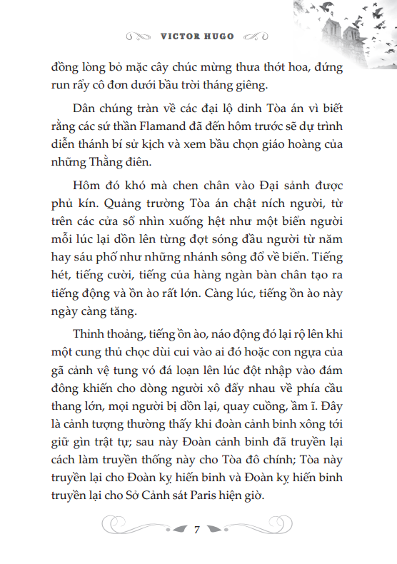 nhà thờ đức bà paris - bìa cứng (tái bản 2024)
