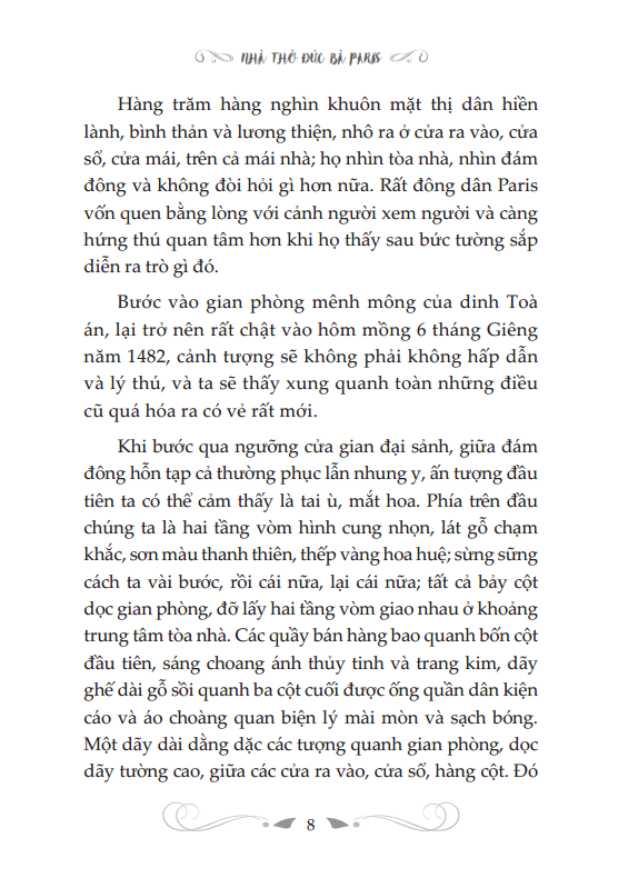 nhà thờ đức bà paris - bìa cứng (tái bản 2024)