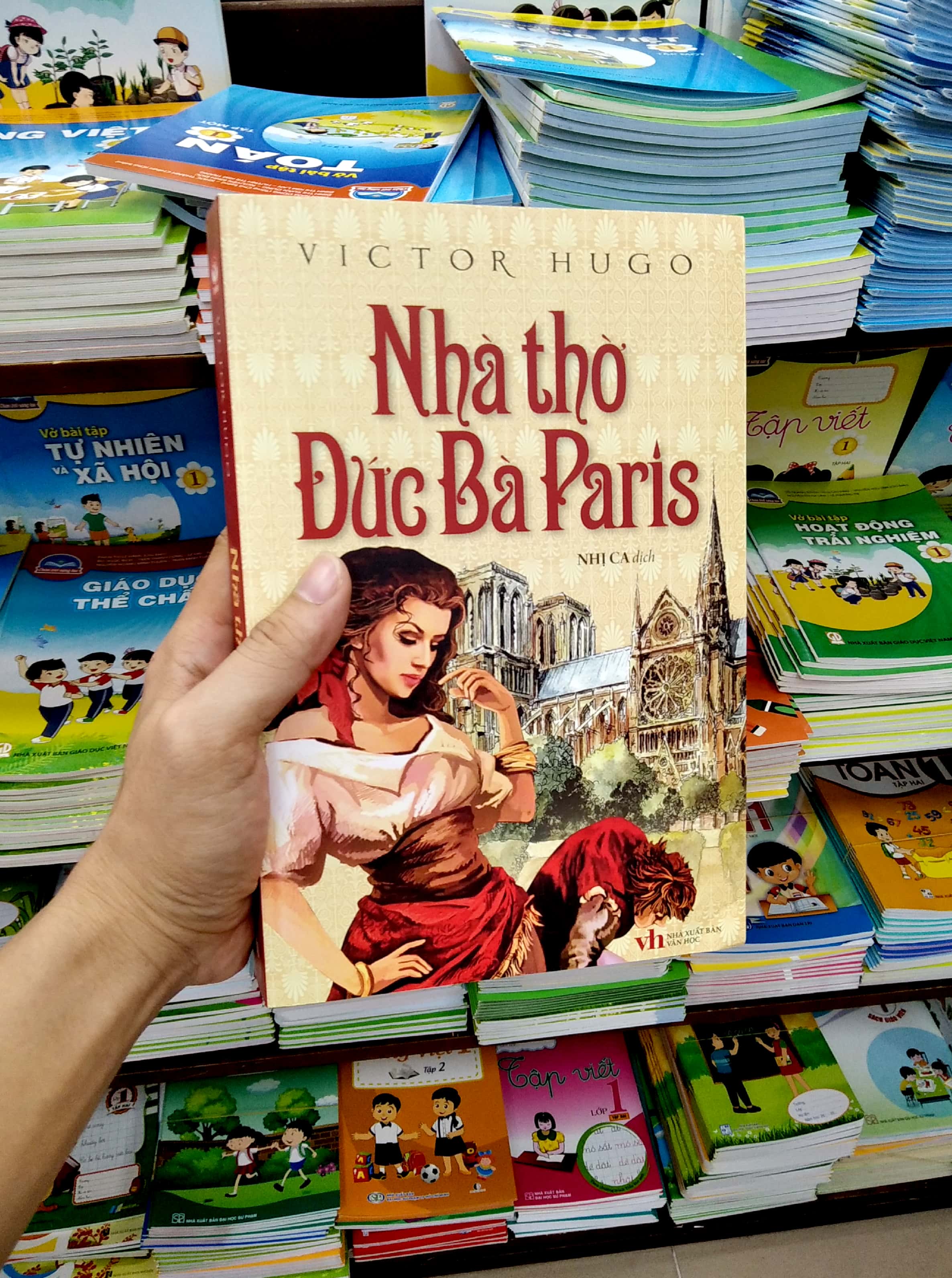 nhà thờ đức bà paris (tái bản 2022)