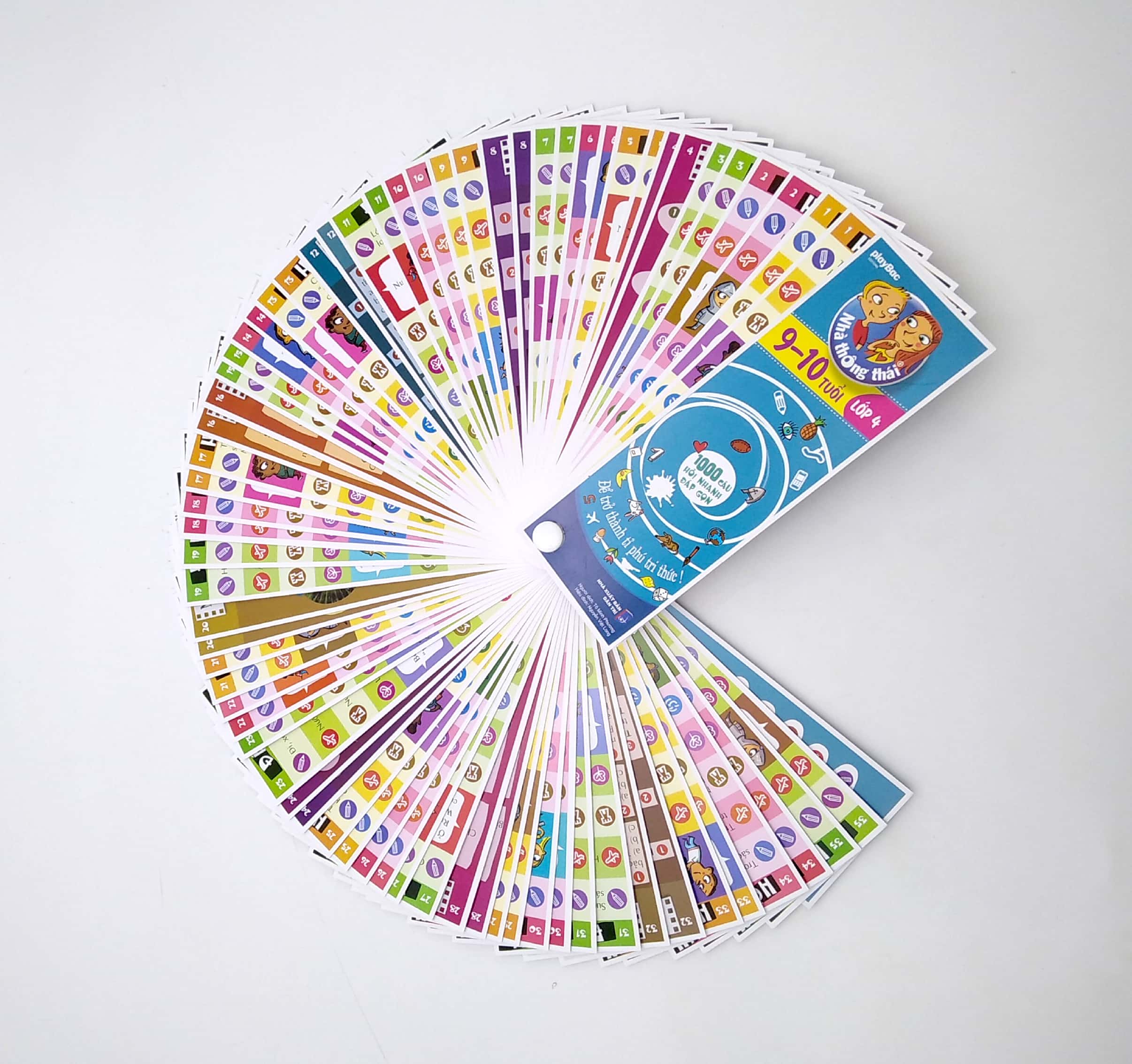 nhà thông thái - 1000 câu hỏi nhanh đáp gọn - để trở thành tỷ phú tri thức lớp 4 (9-10 tuổi)