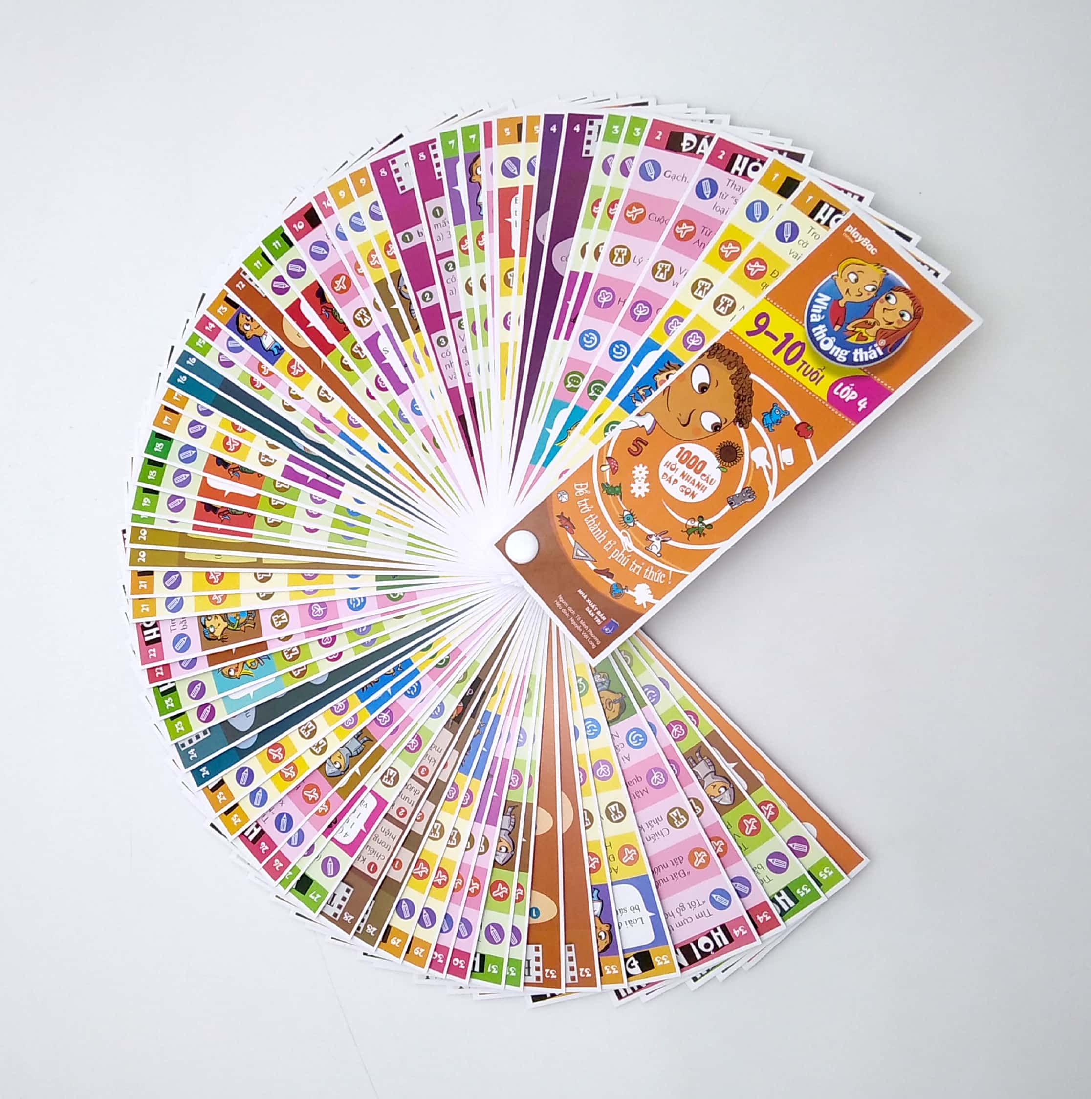 nhà thông thái - 1000 câu hỏi nhanh đáp gọn - để trở thành tỷ phú tri thức lớp 4 (9-10 tuổi)