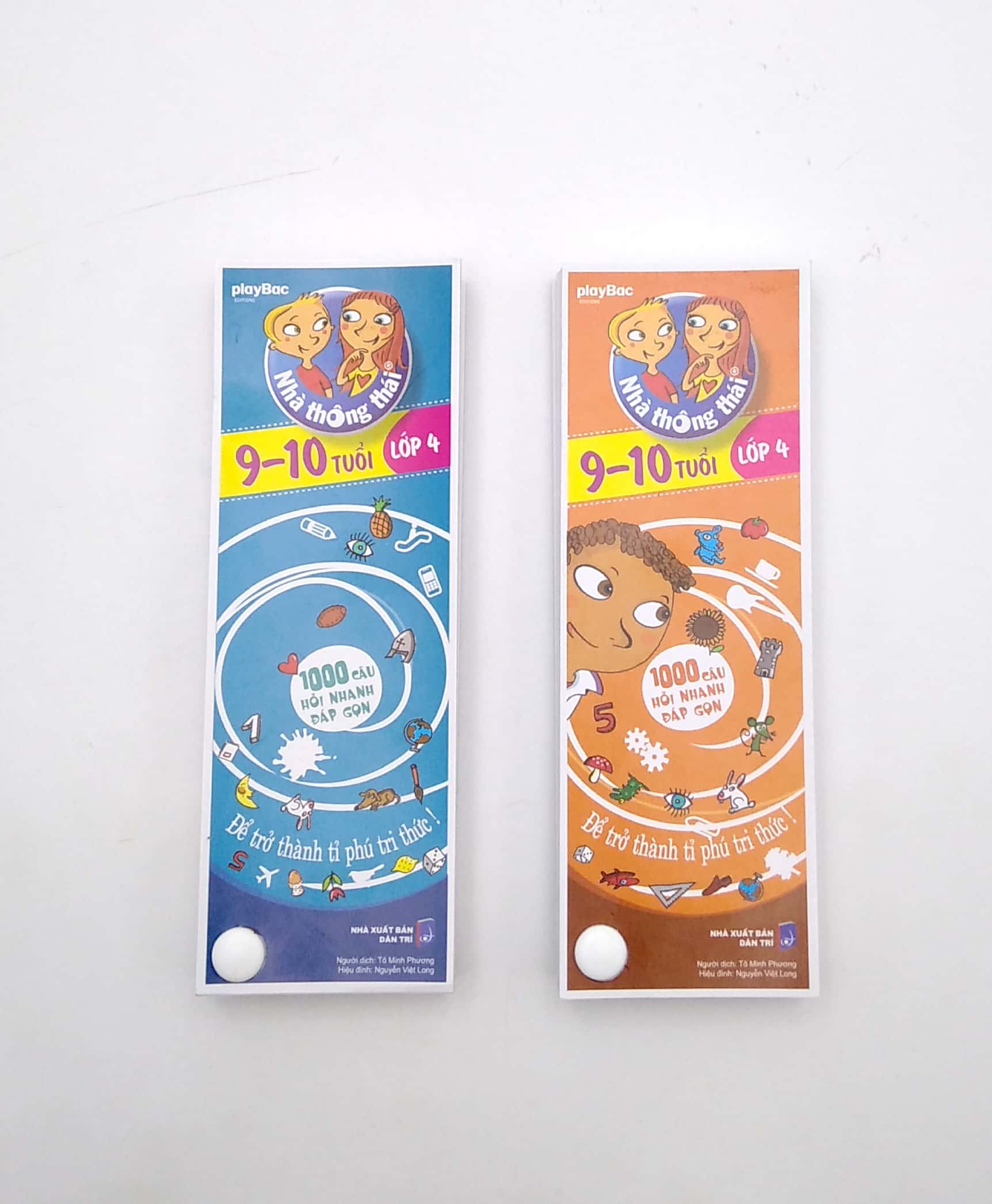 nhà thông thái - 1000 câu hỏi nhanh đáp gọn - để trở thành tỷ phú tri thức lớp 4 (9-10 tuổi)