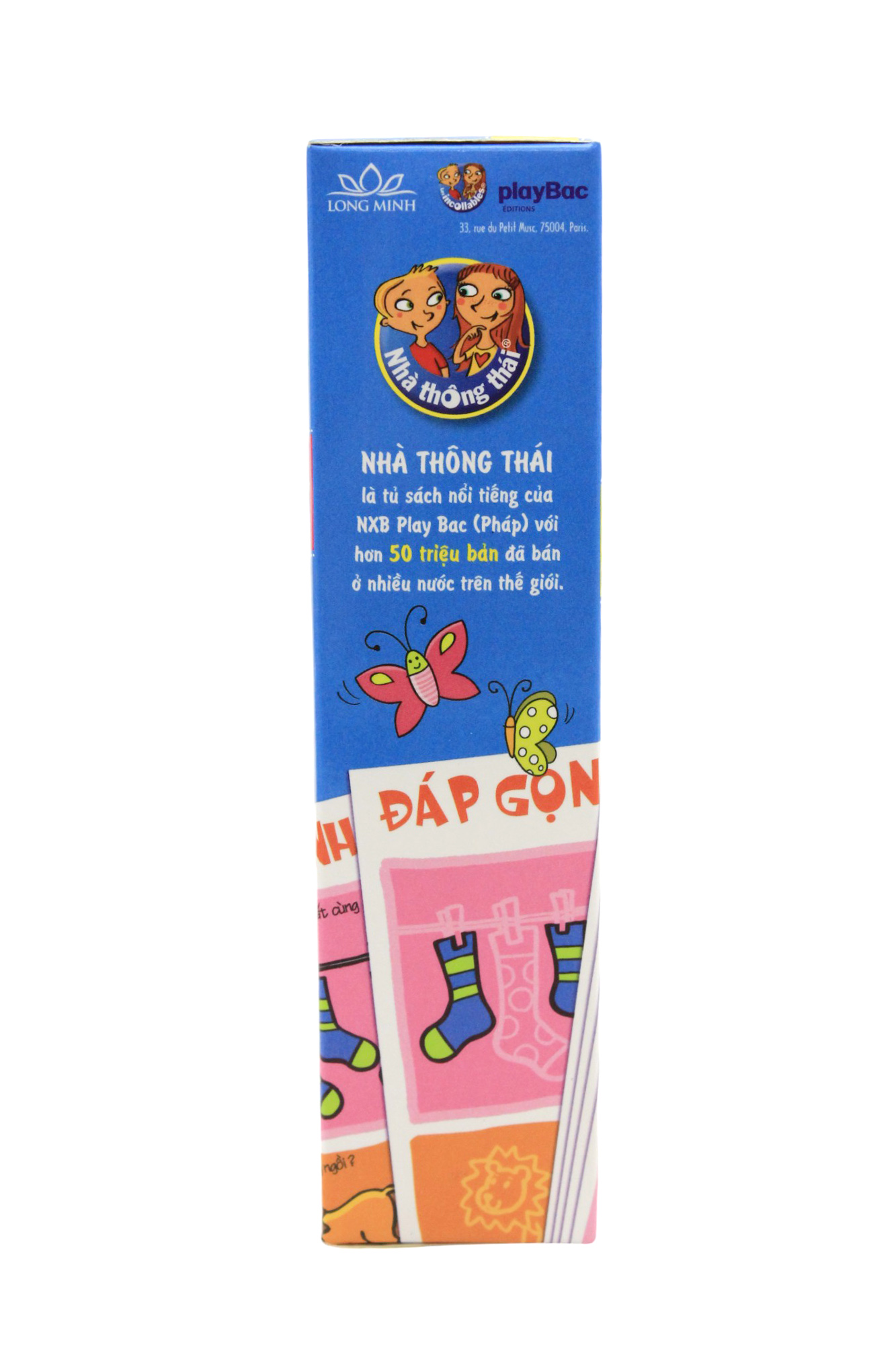 nhà thông thái 3-4 tuổi - dành cho mẫu giáo bé (tái bản 2024)