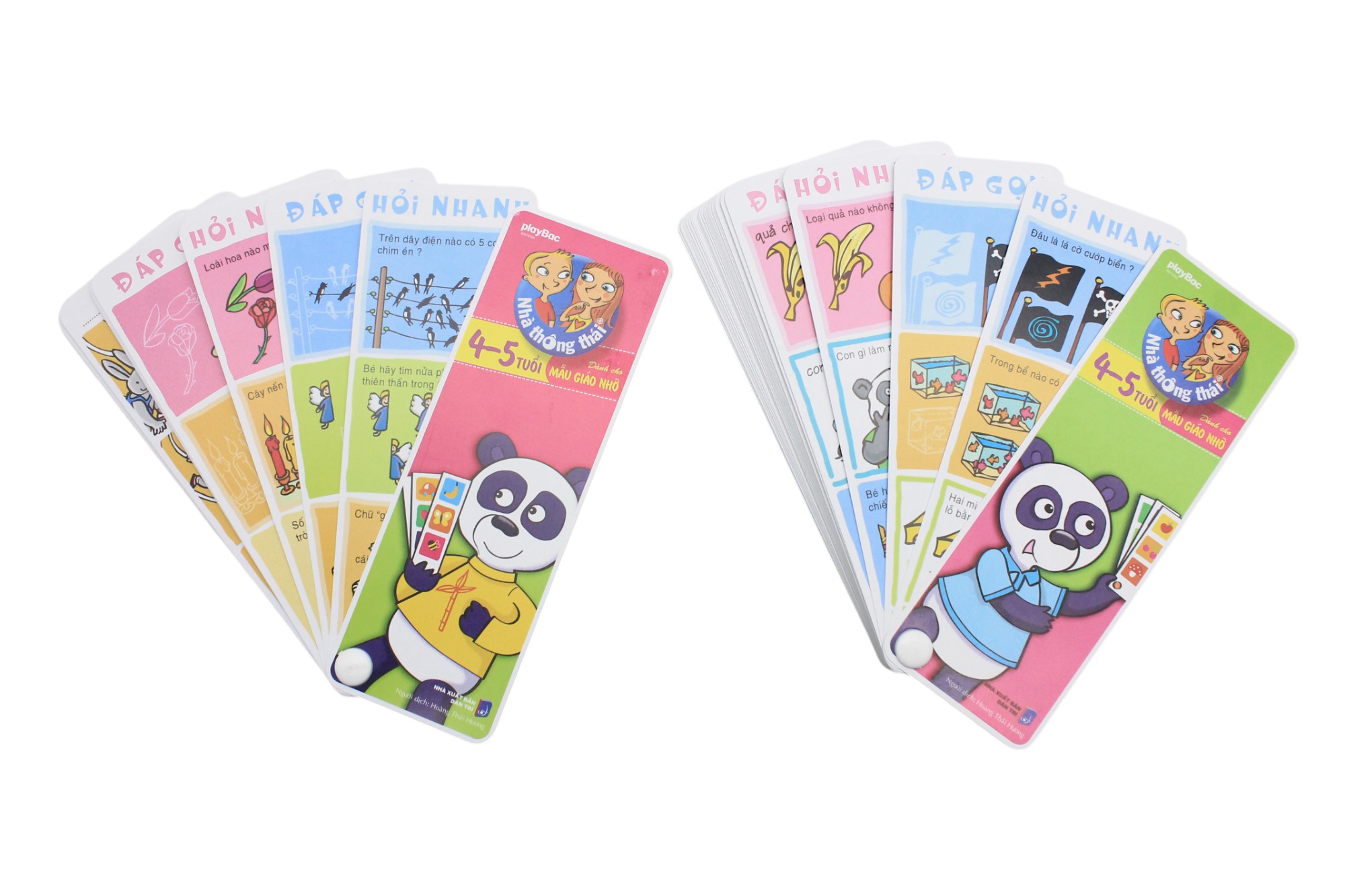 nhà thông thái 4-5 tuổi - dành cho mẫu giáo nhỏ (tái bản 2024)